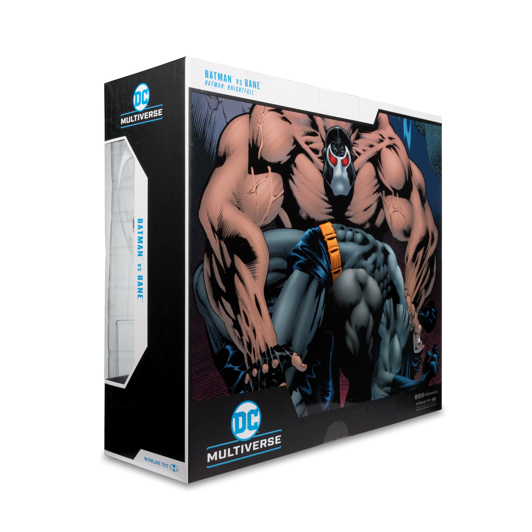 DC Multiverse Batman vs Bane MegaFig 2-Pack、mySite、hgirdovlk