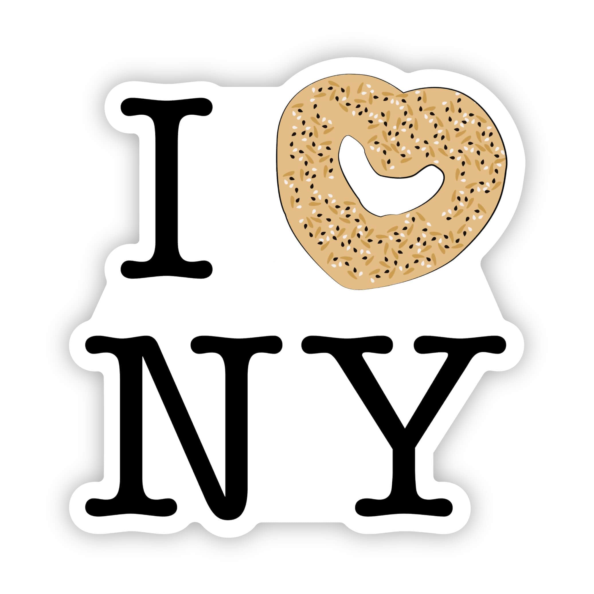 I <3 NY Sticker、mySite、elrpsem3k