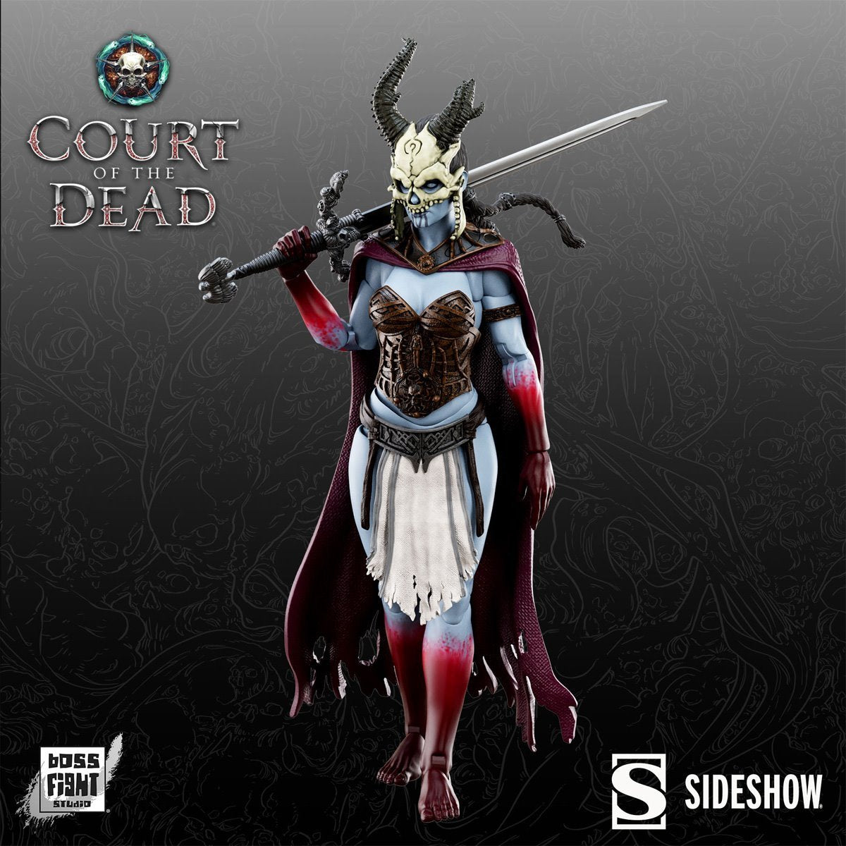 Boss Fight Studios Court of the Dead Kier: Death's Warbringer、mySite、hgirdovlk