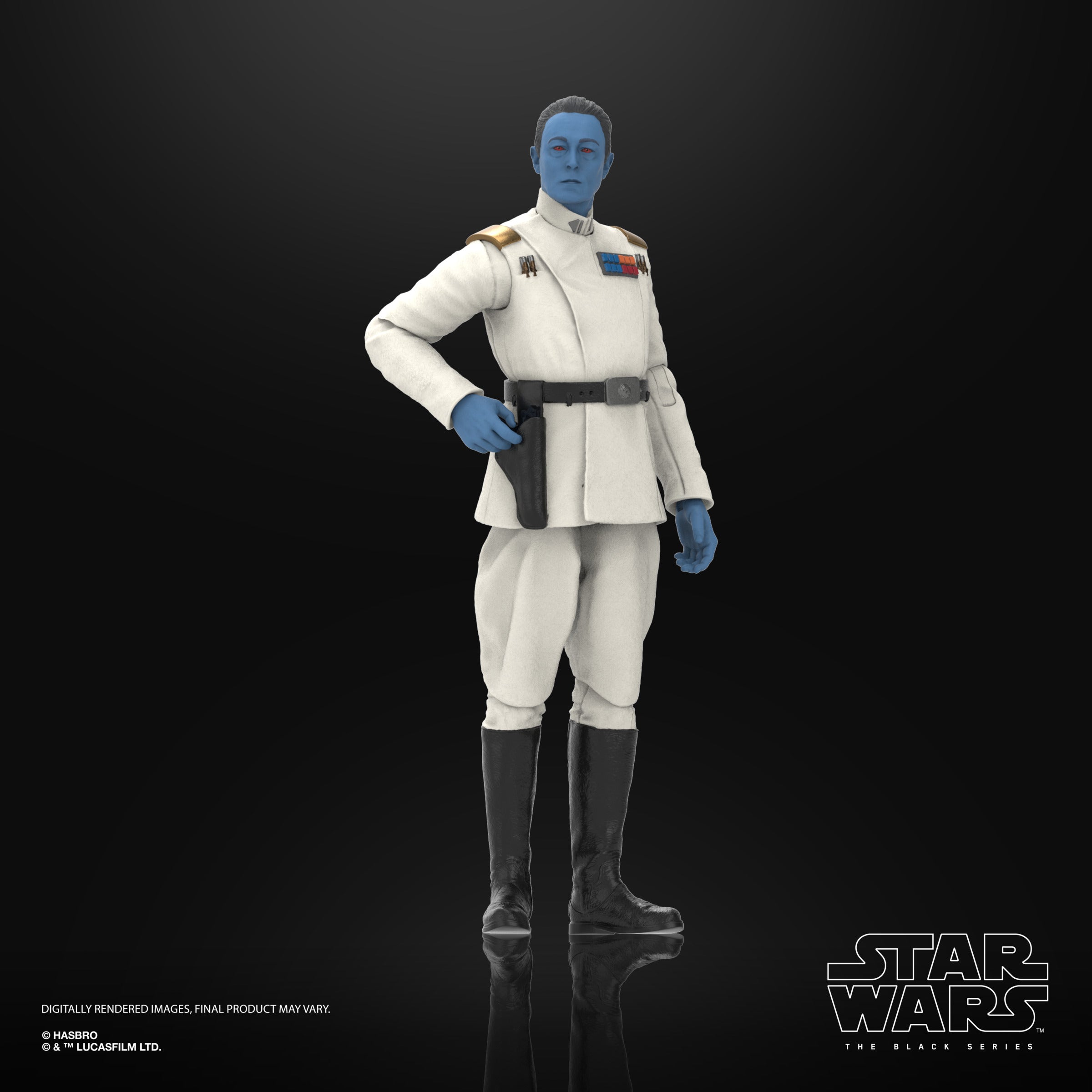 Star Wars Black Series Grand Admiral Thrawn、mySite、hgirdovlk