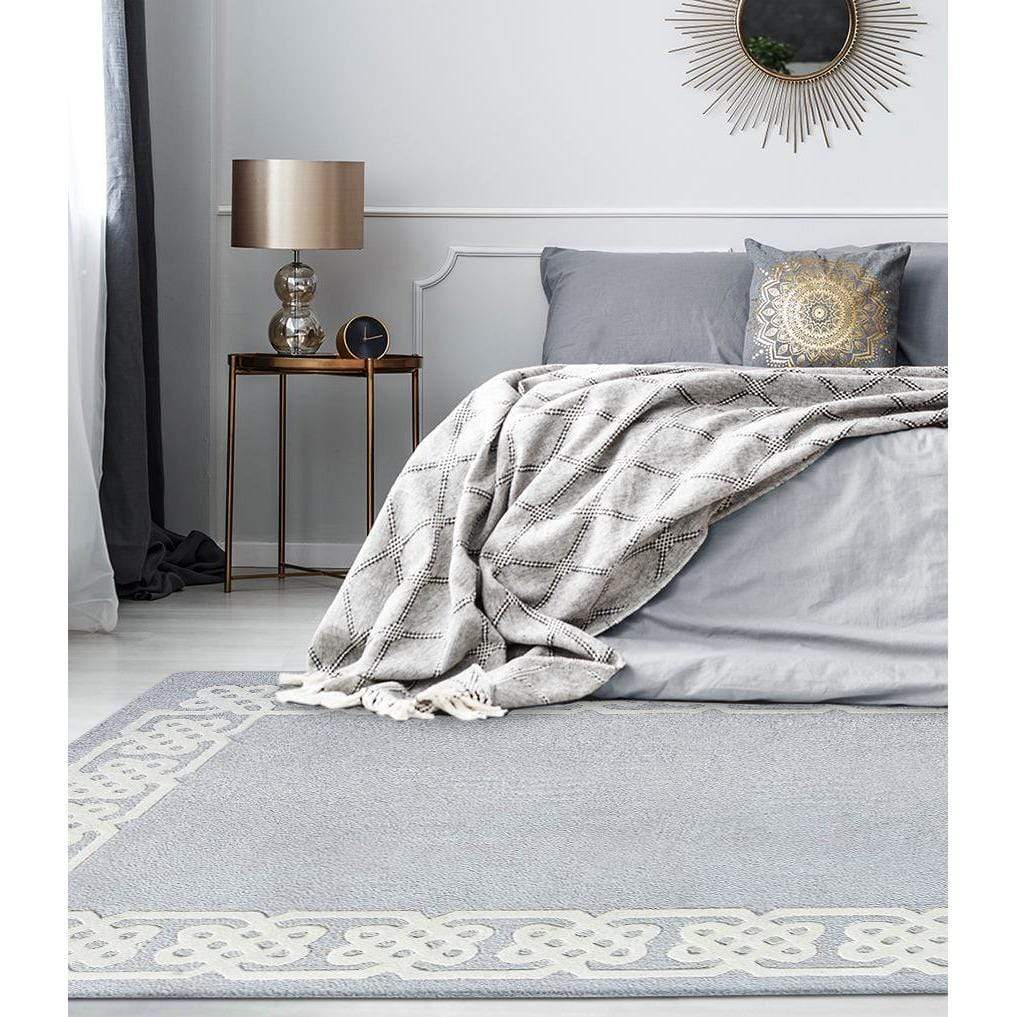 Worth Avenue Grey Wool Rug、mySite、gigharbornorthrealestate