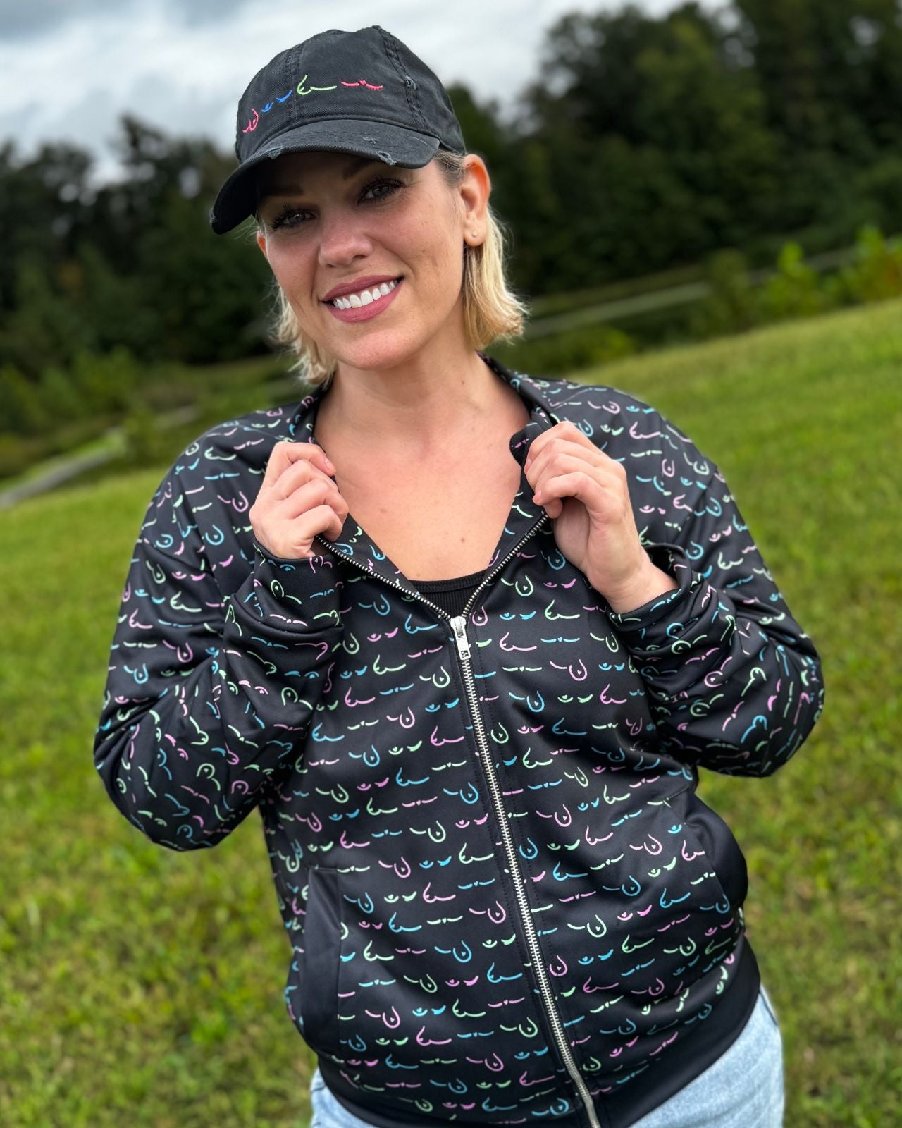 Metavivor Unisex Bomber Jacket、mySite、bengalsvssteelers