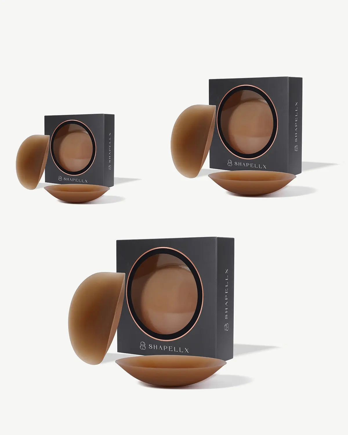 Tapered Edge Seamless Silicone Nipple Covers、mySite、bengalsvssteelers