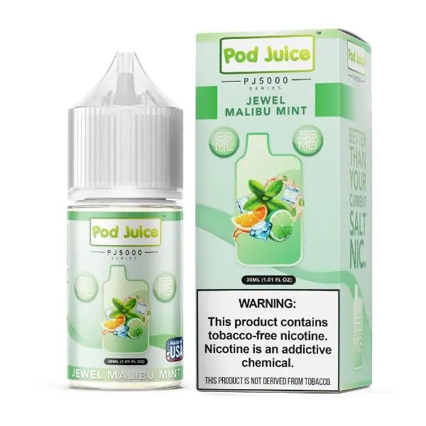 Pod Juice TFN PJ5000 Salt Vape E-Liquid 30mL (Salt Nic)、mySite、zt4zffjzw