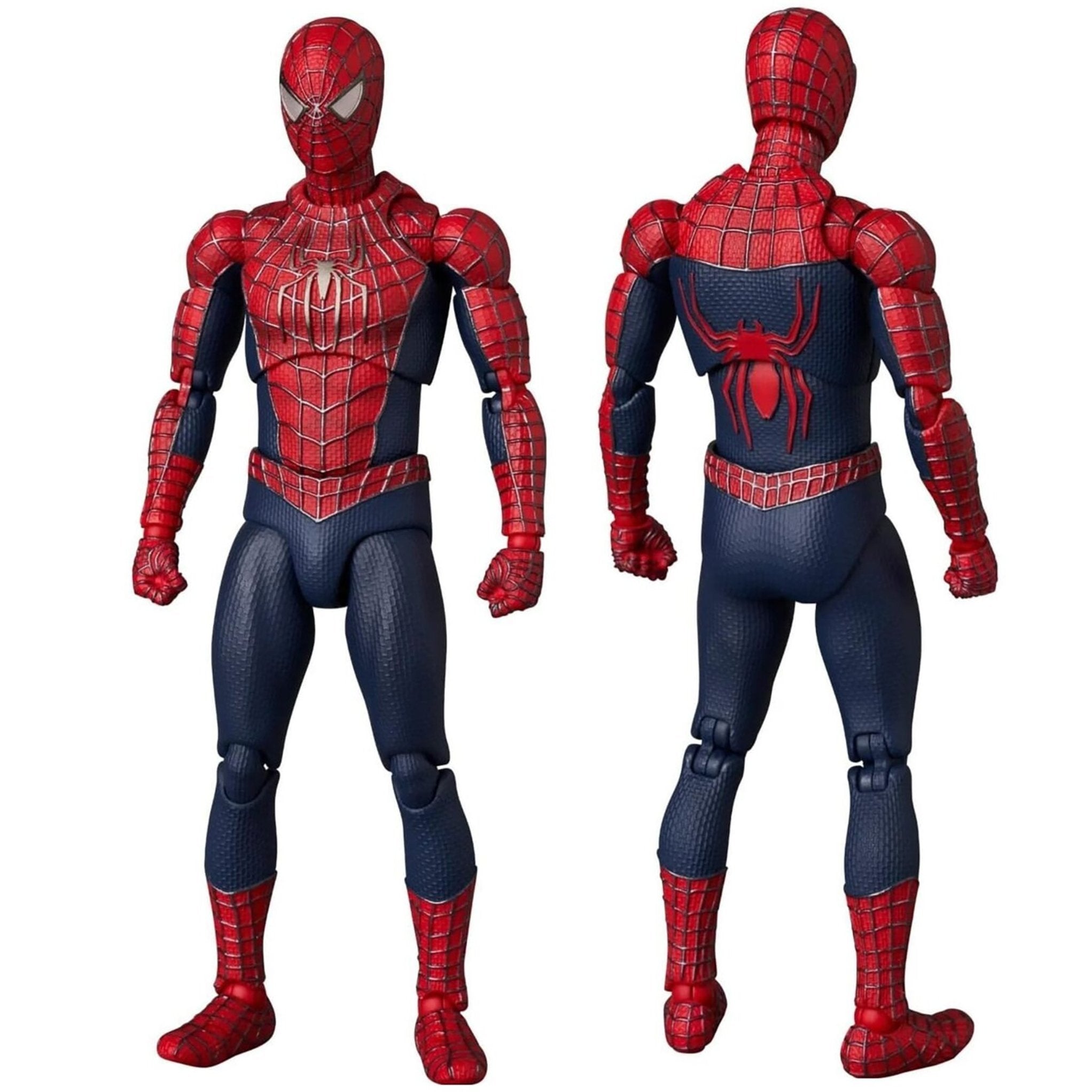 Spider-Man: No Way Home MAFEX #241 Friendly Neighborhood Spider-Man、mySite、hgirdovlk