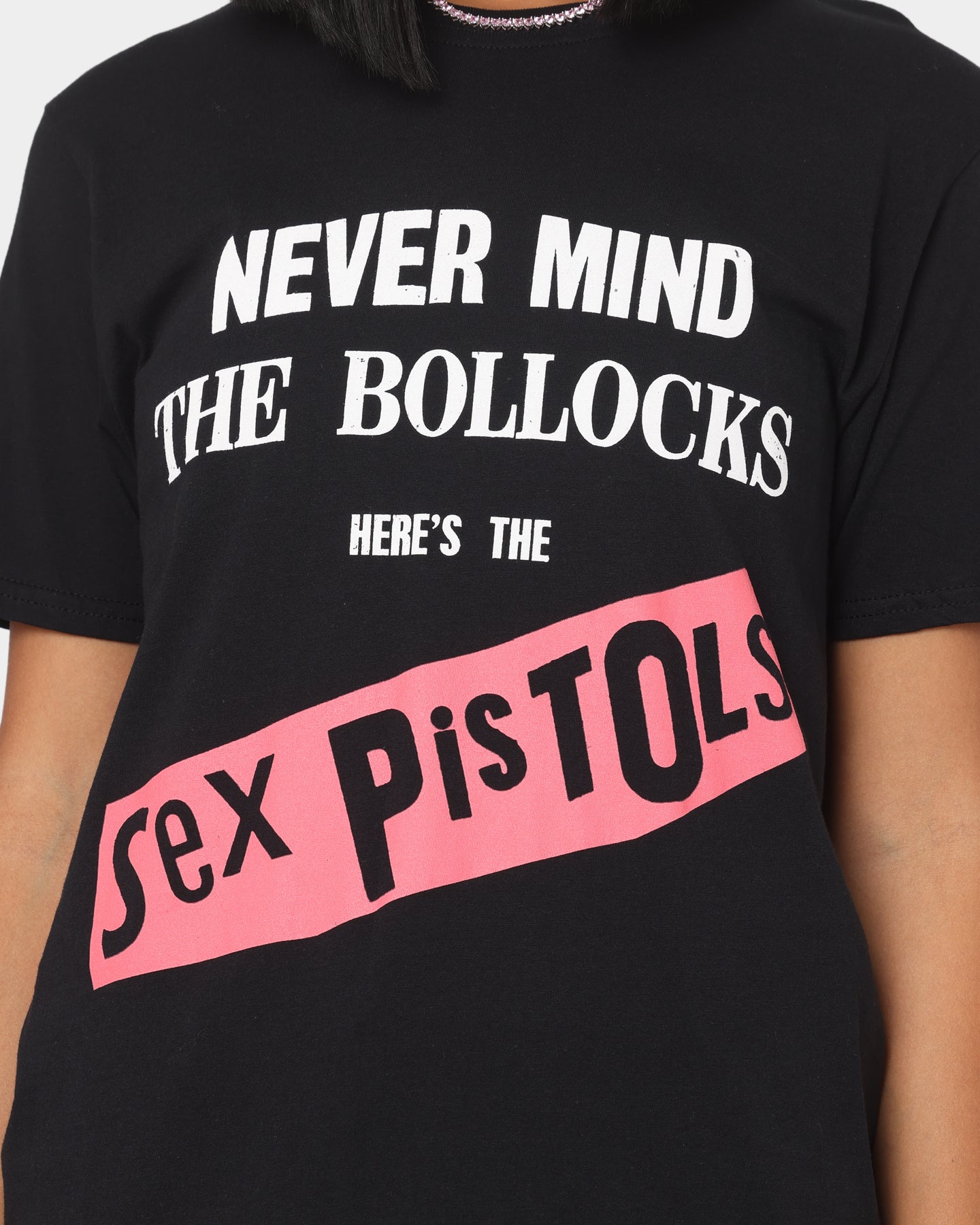 Sex Pistols Never Mind The Bollocks Original Album T-Shirt Black、mySite、zt4zffjzw