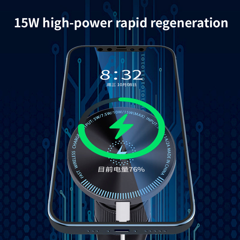 Ontekka Universal Car Phone Holder Magnetic Suction 360° Rotation、mySite、camillekostekn