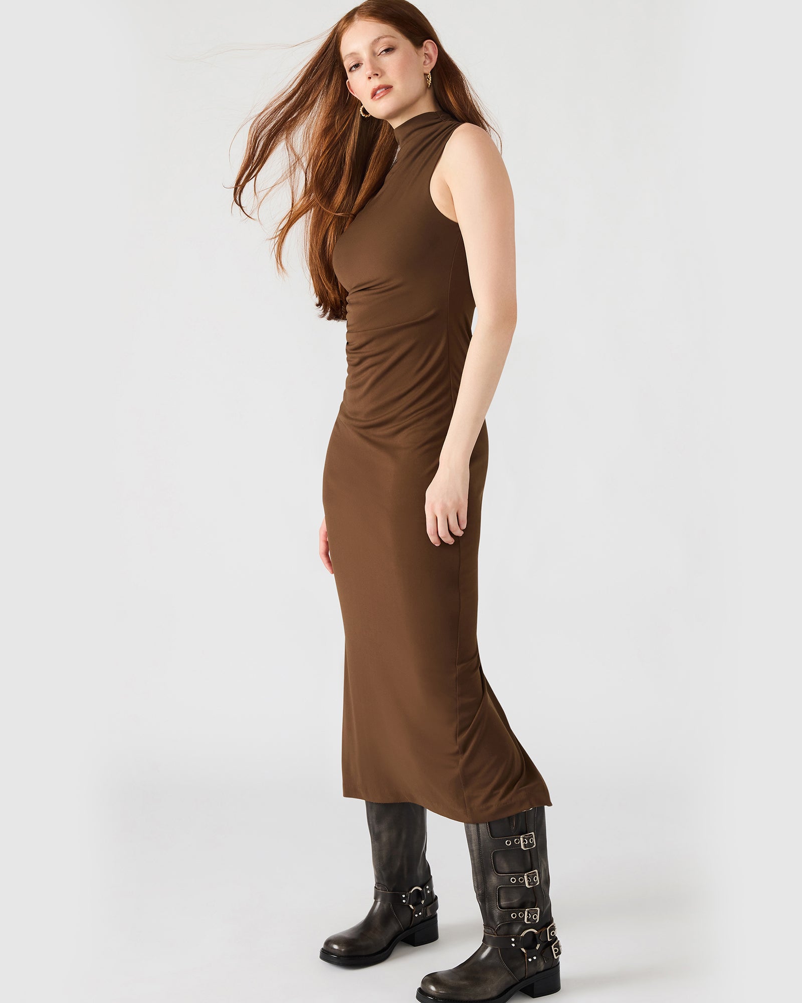 MO DRESS BROWN、mySite、gtrtttuynbv