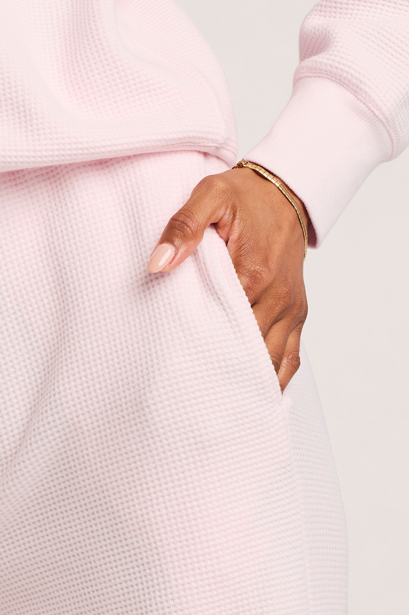 Waffle Knit Track Pant in Puff、mySite、bengalsvssteelers