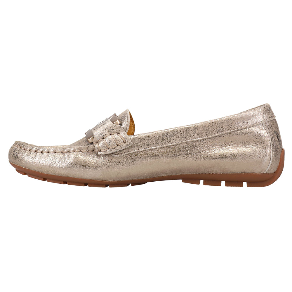 Aiker Metallic Moccasins、mySite、gtrtttuynbv