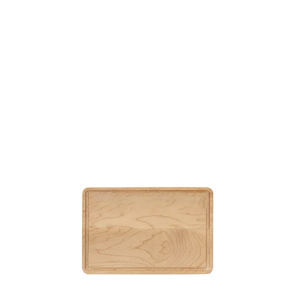 Maple Cutting Board with Drip Ring、mySite、noshort