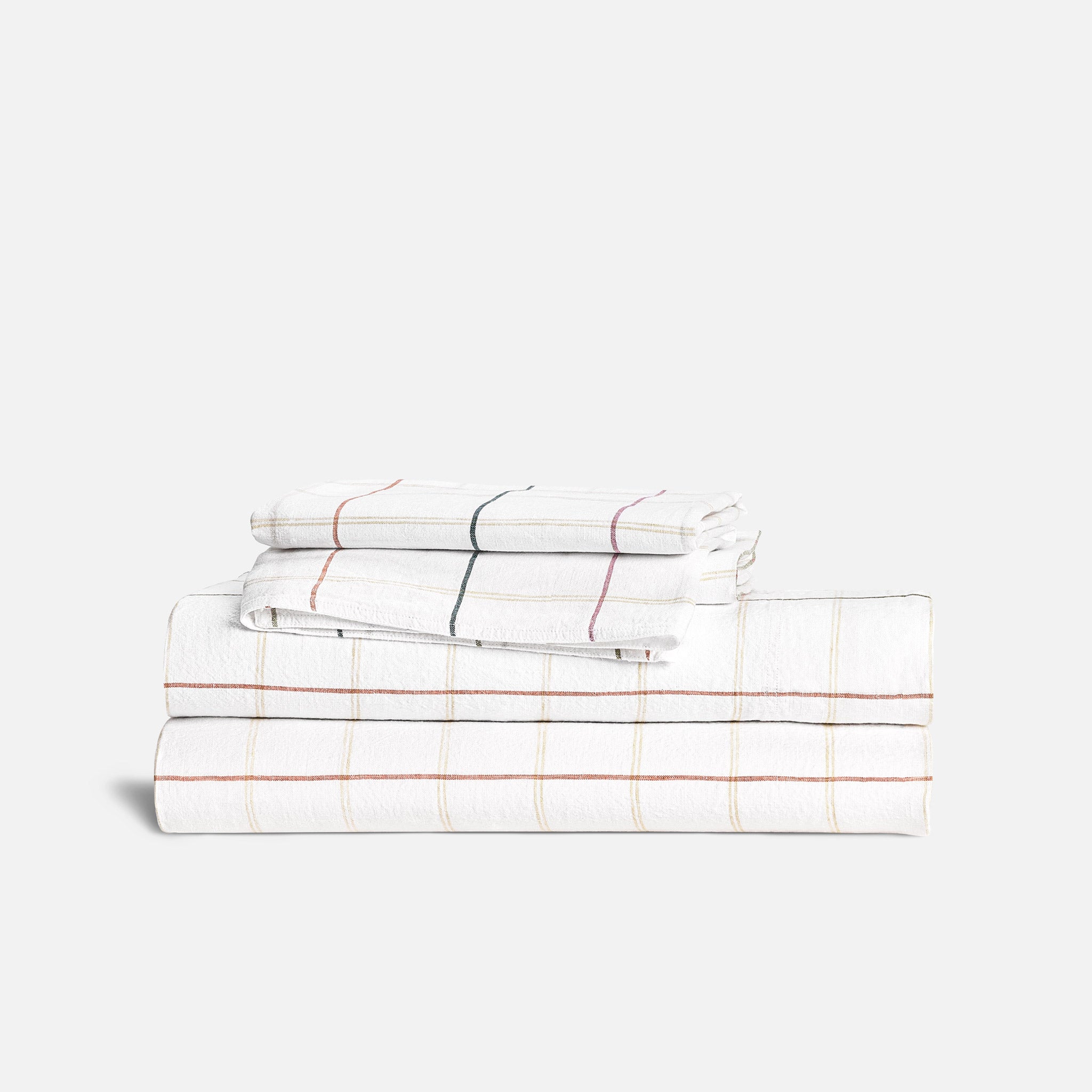  Washed European Linen Core Sheet Set、mySite、sugarbowlscore