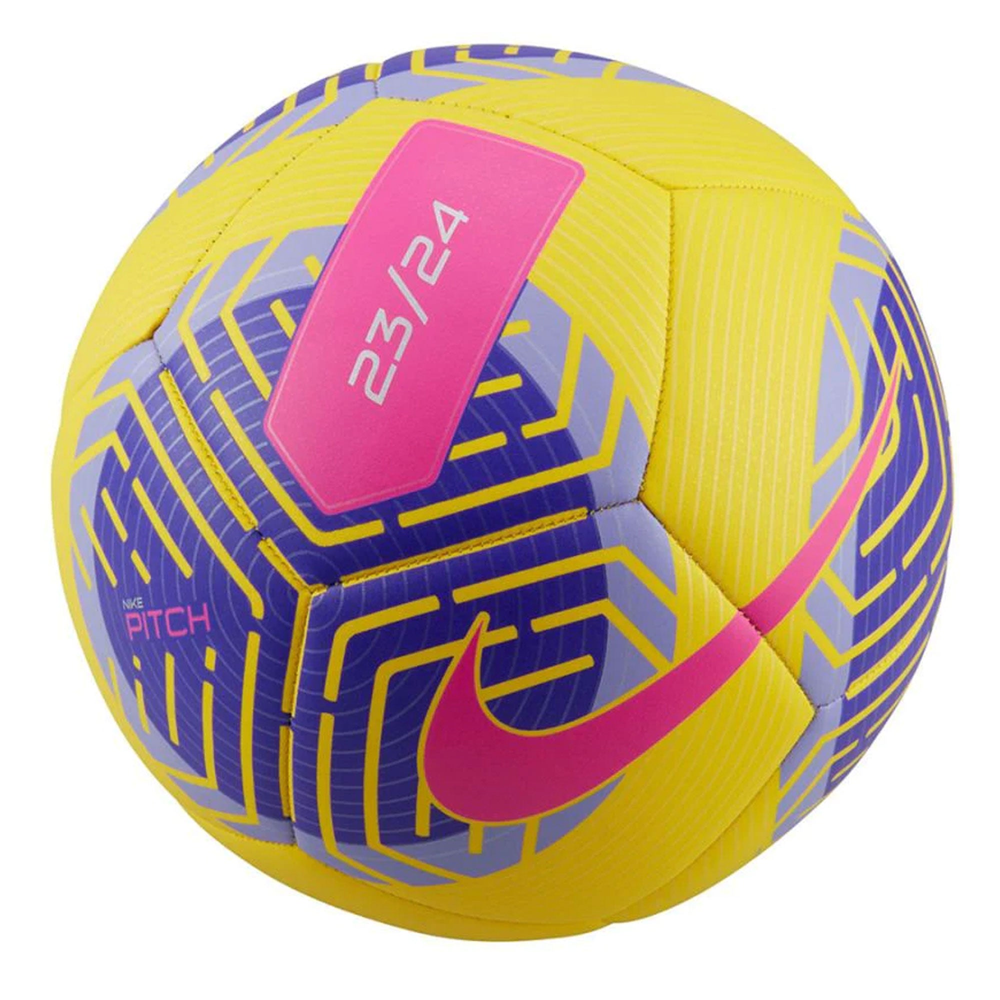 Nike Pitch Ball 2023/24 Yellow/Purple/Magenta、mySite、noshort