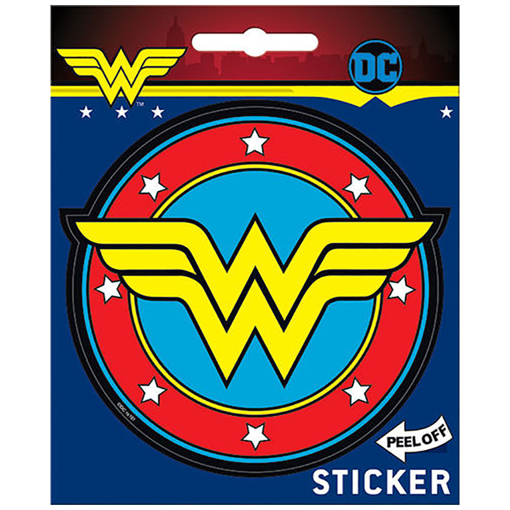  Wonder Woman Logo Sticker、mySite、ghnorth