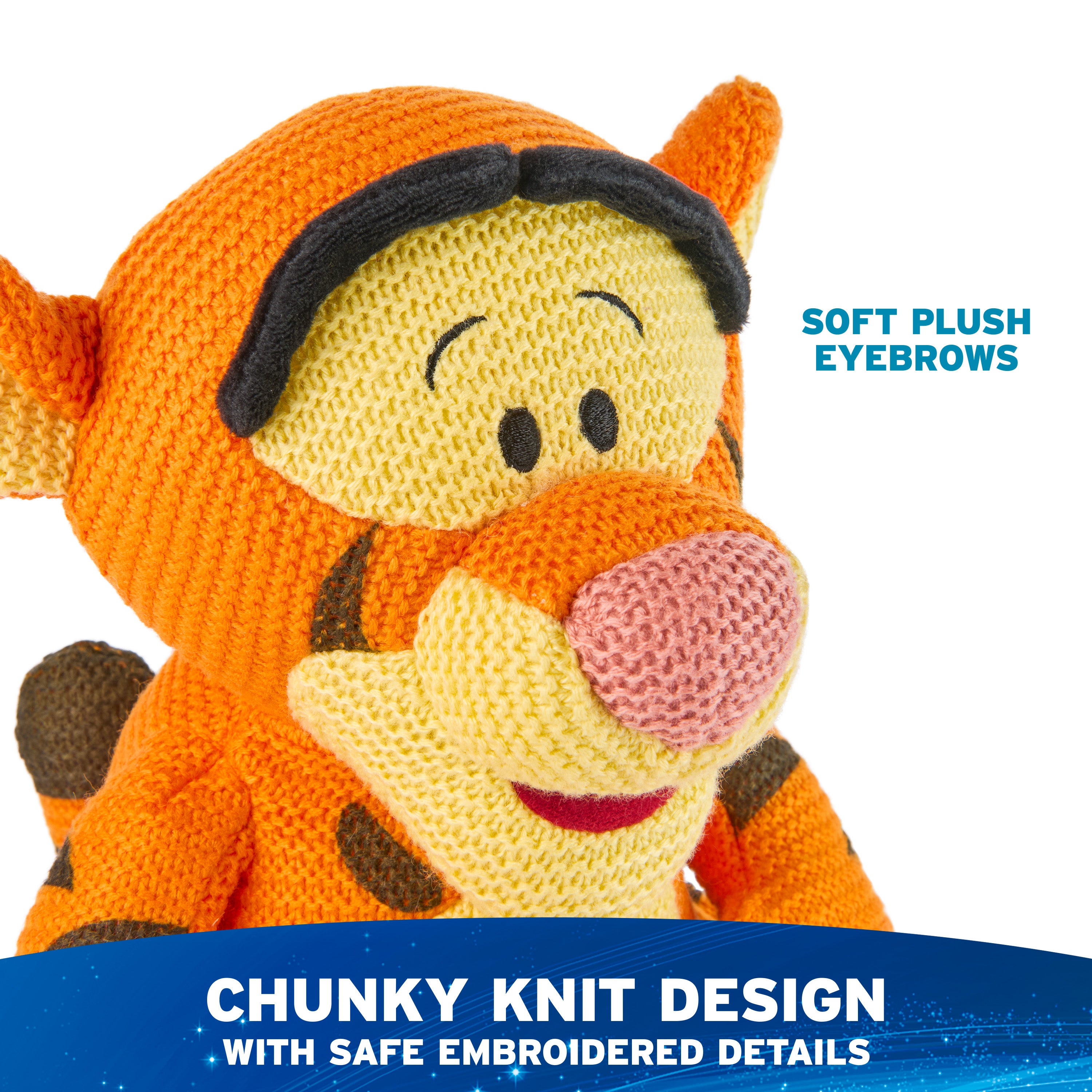Tigger Knit Plush, 10 in、mySite、pszhyizbm