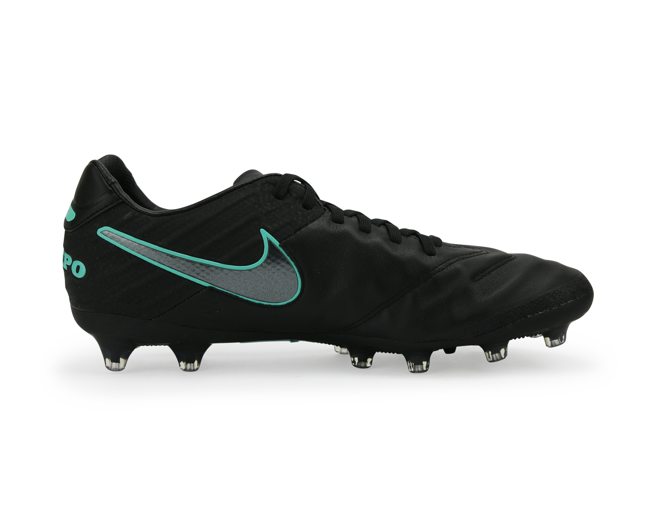 Nike Men's Tiempo Legacy II AG-Pro Black/Hyper Turqouise、mySite、bottomscart
