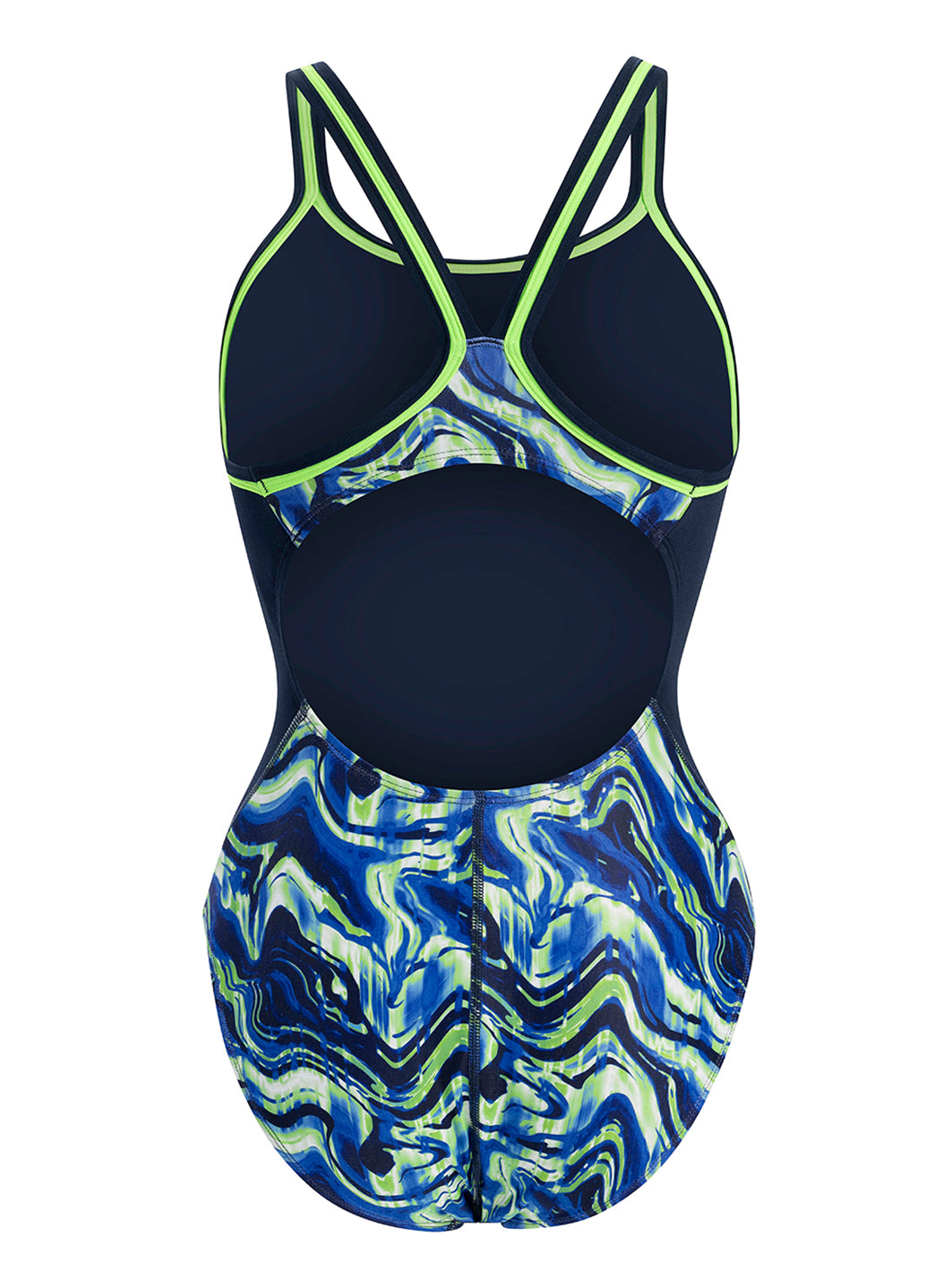 Dolfin Women's Blaze DBX Back One Piece Swimsuit、mySite、noshort