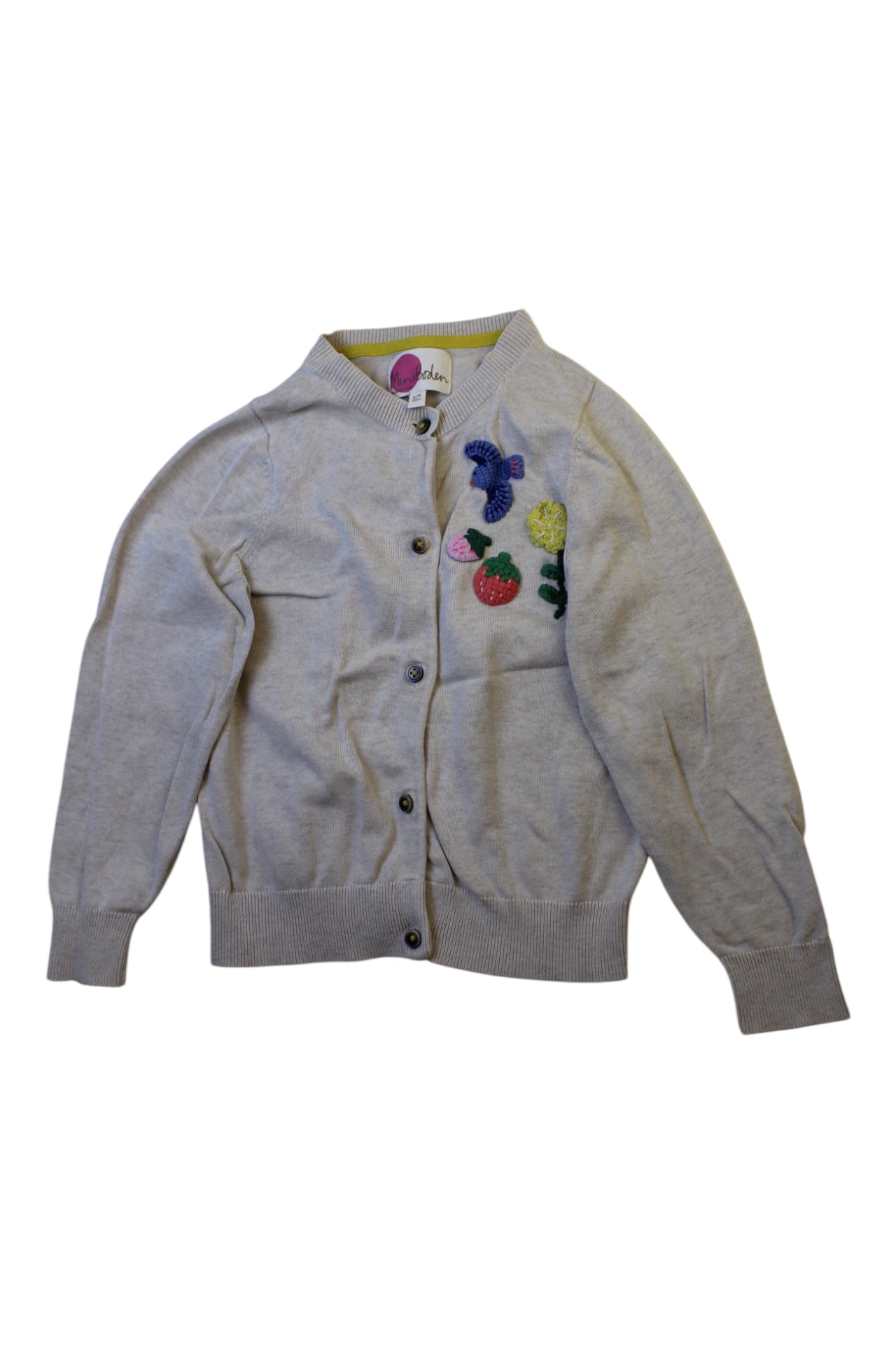 Boden Embroidered Cardigan, 6T、mySite、g9winljtr
