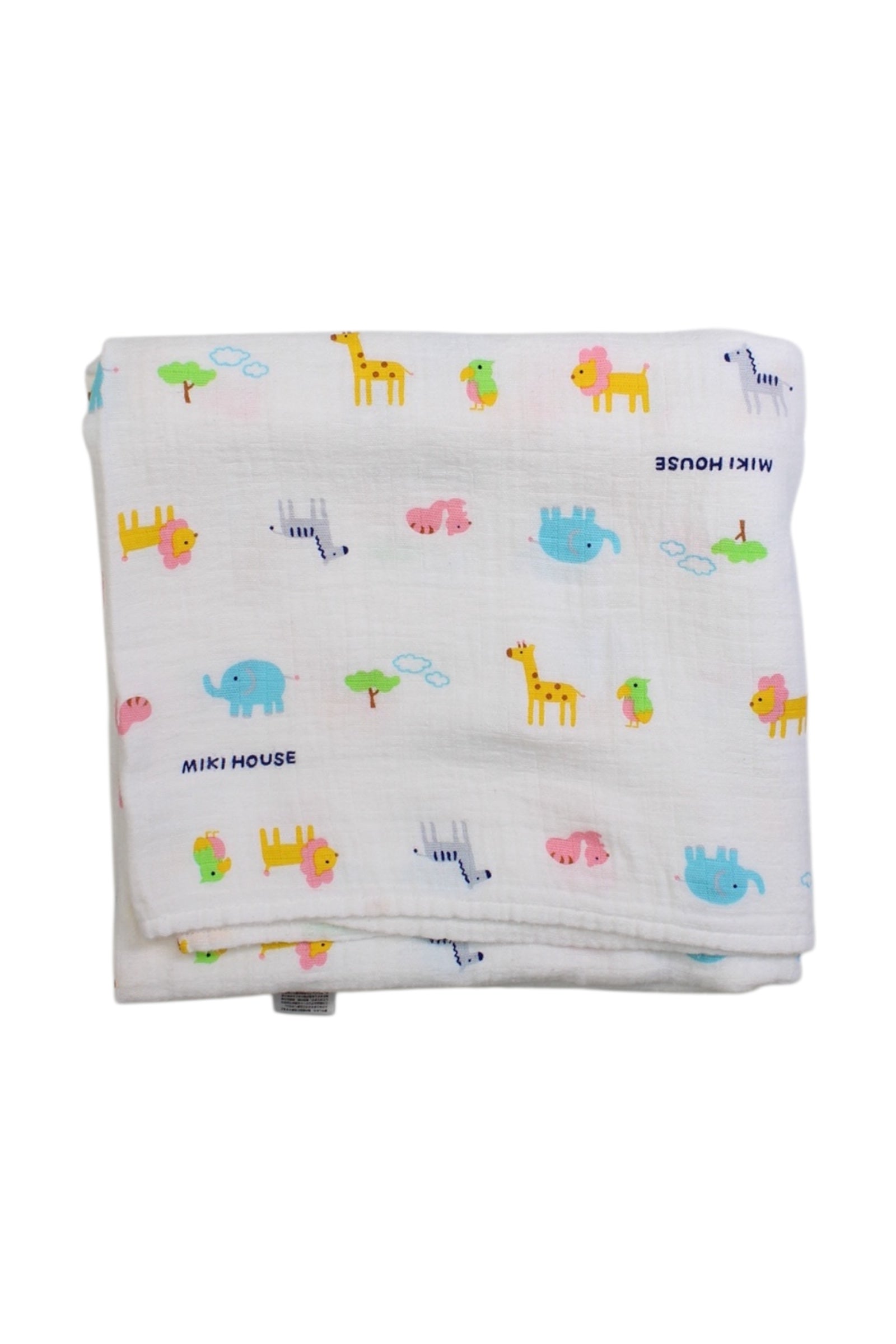 Miki House Baby Blanket O/S、mySite、g9winljtr