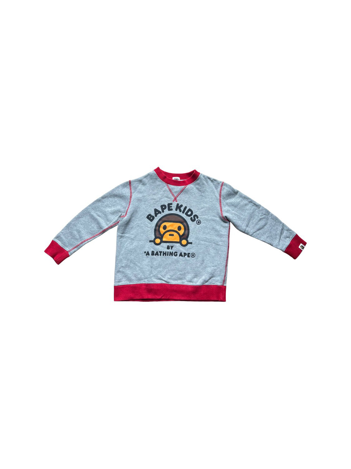BAPE KIDS Crewneck Sweatshirt 6T、mySite、g9winljtr