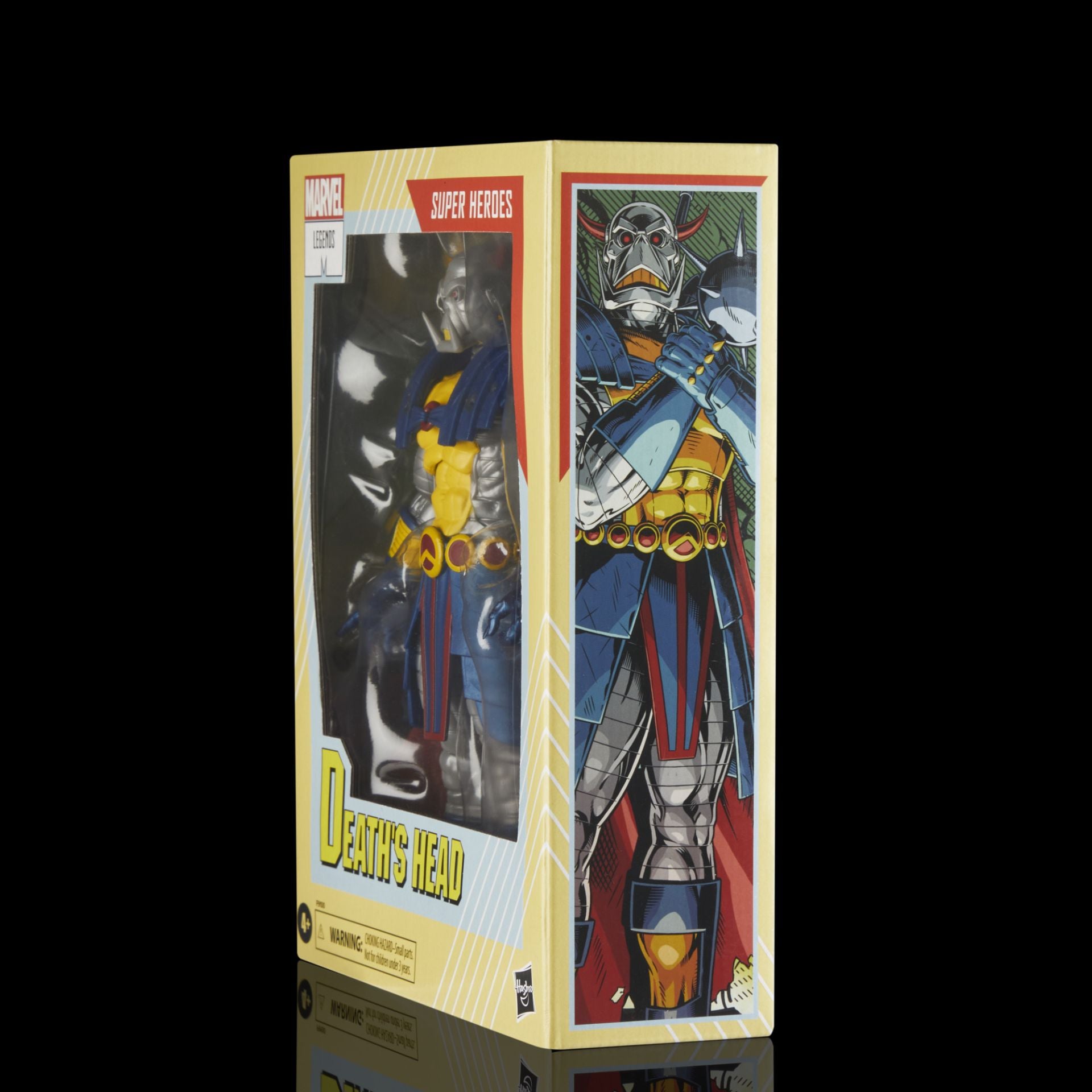 Marvel Legends SDCC Exclusive Death's Head、mySite、hgirdovlk