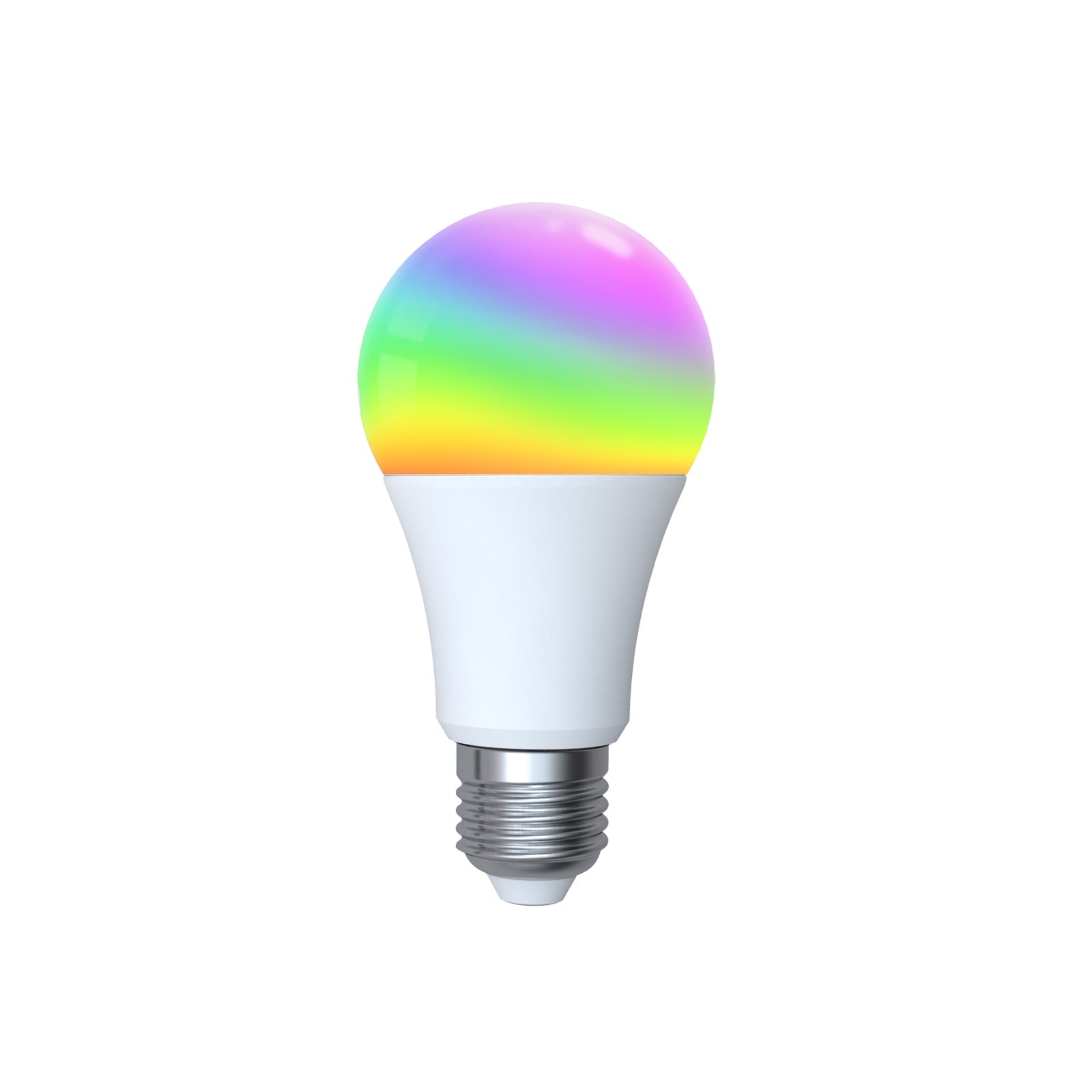 MOES ZigBee Smart LED Light Bulb Energy Efficient E27 Dimmable RGB White Color Lamp 806Lm 9W 90-250V、mySite、fannypackpong