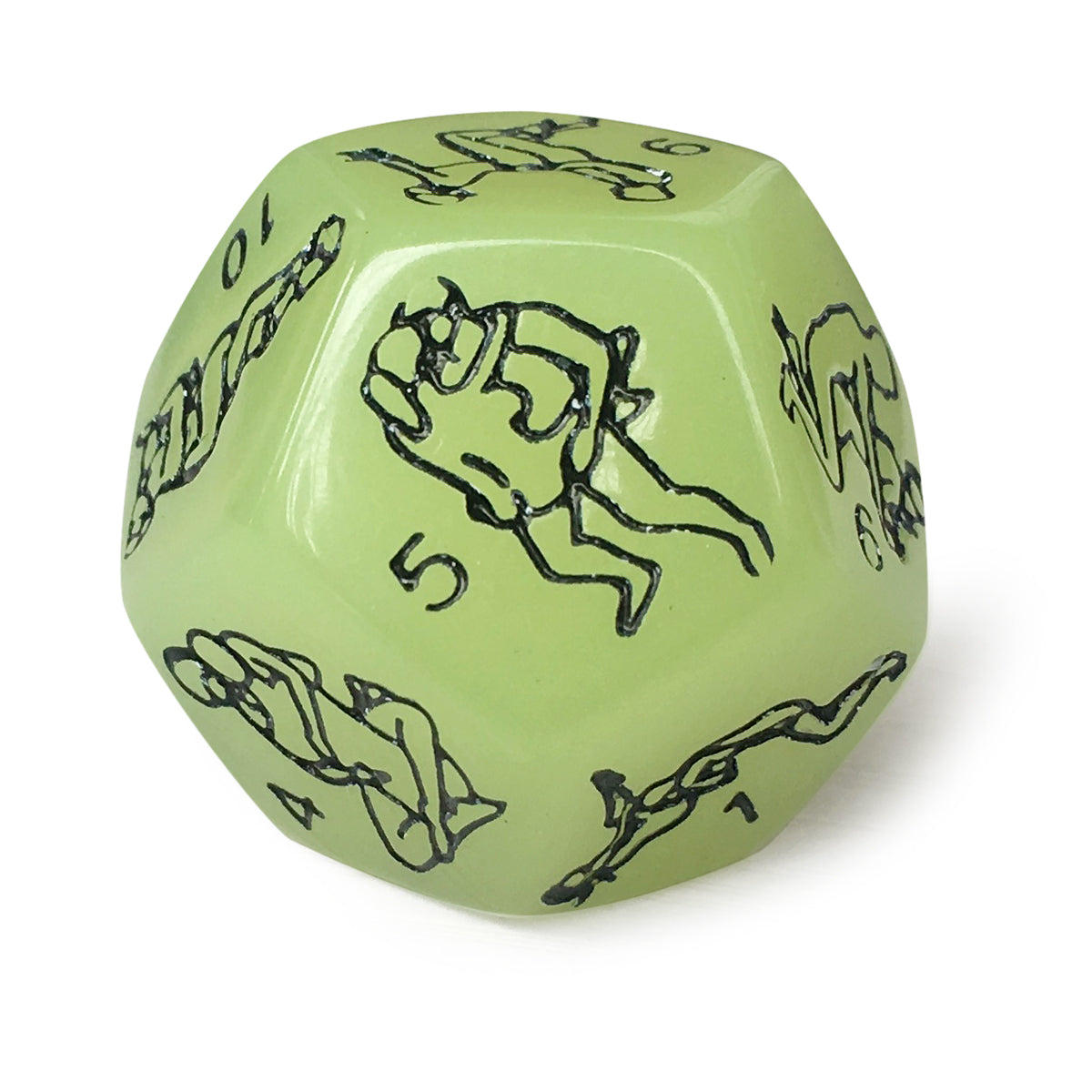 12 Sided Sex Dice | Glow In The Dark、mySite、bottomscart