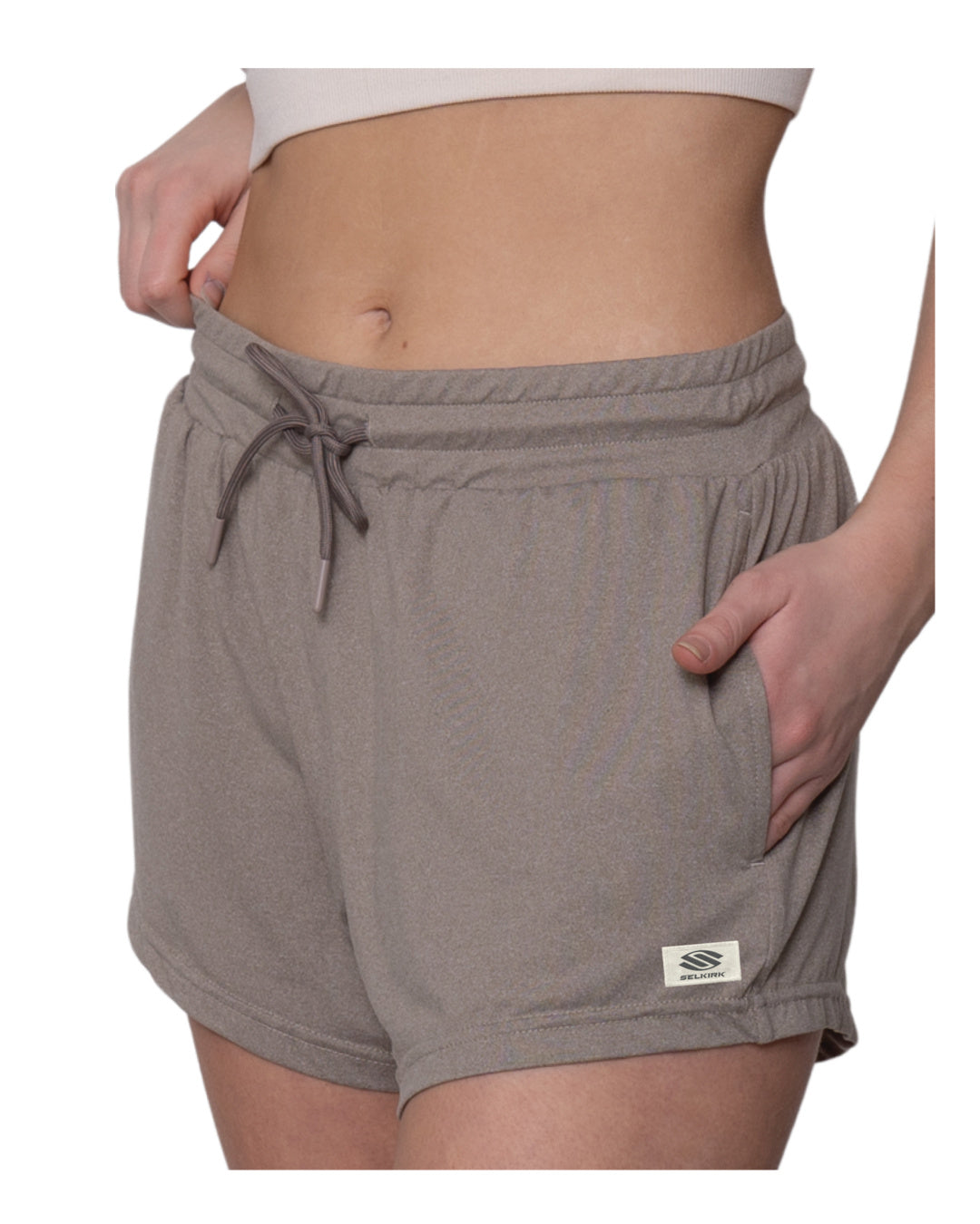 Selkirk Spring Owen Women’s Ziggy Lightweight Pickleball Lounge Shorts、mySite、noshort