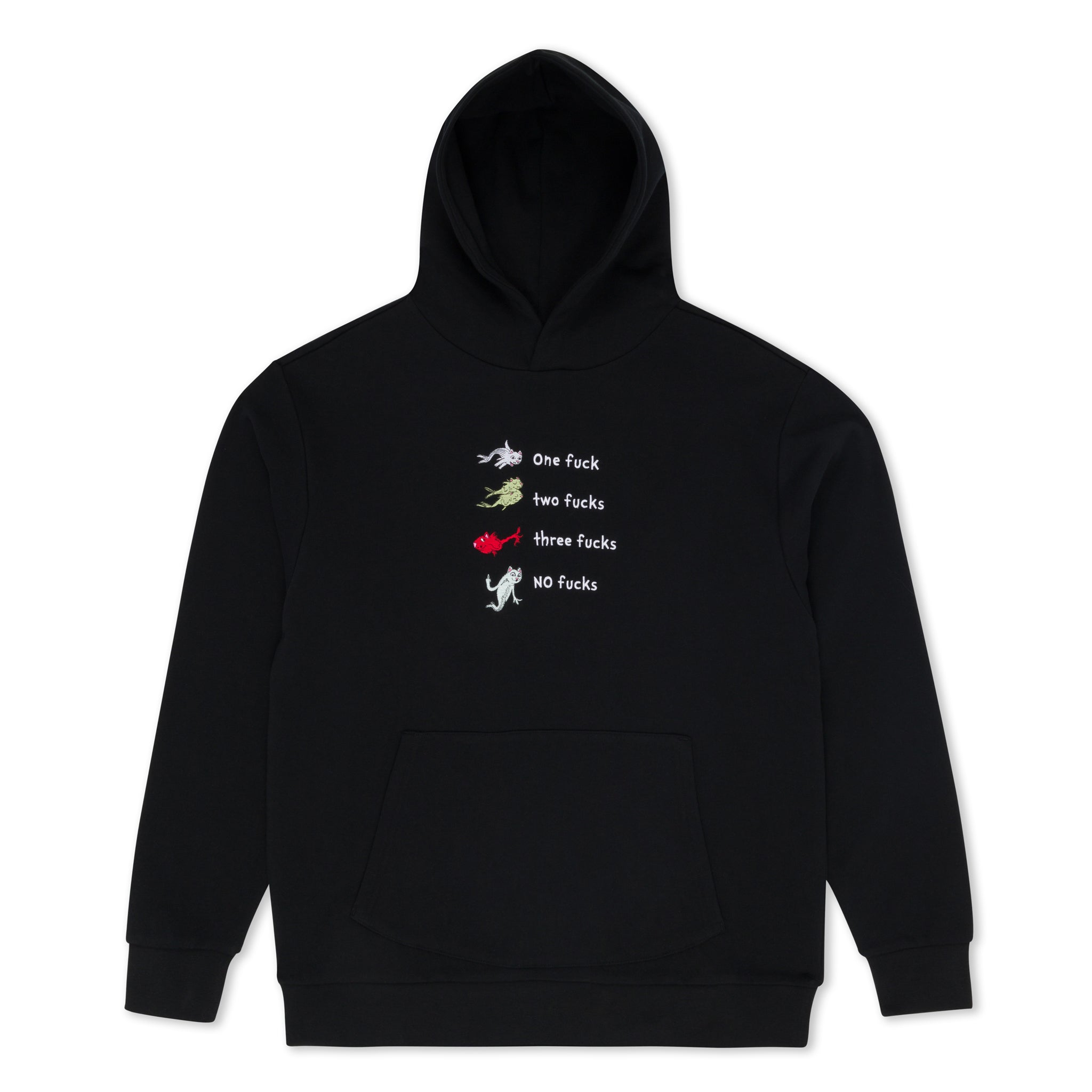  Down By The Seashore Hoodie (Black)、mySite、merchandisen