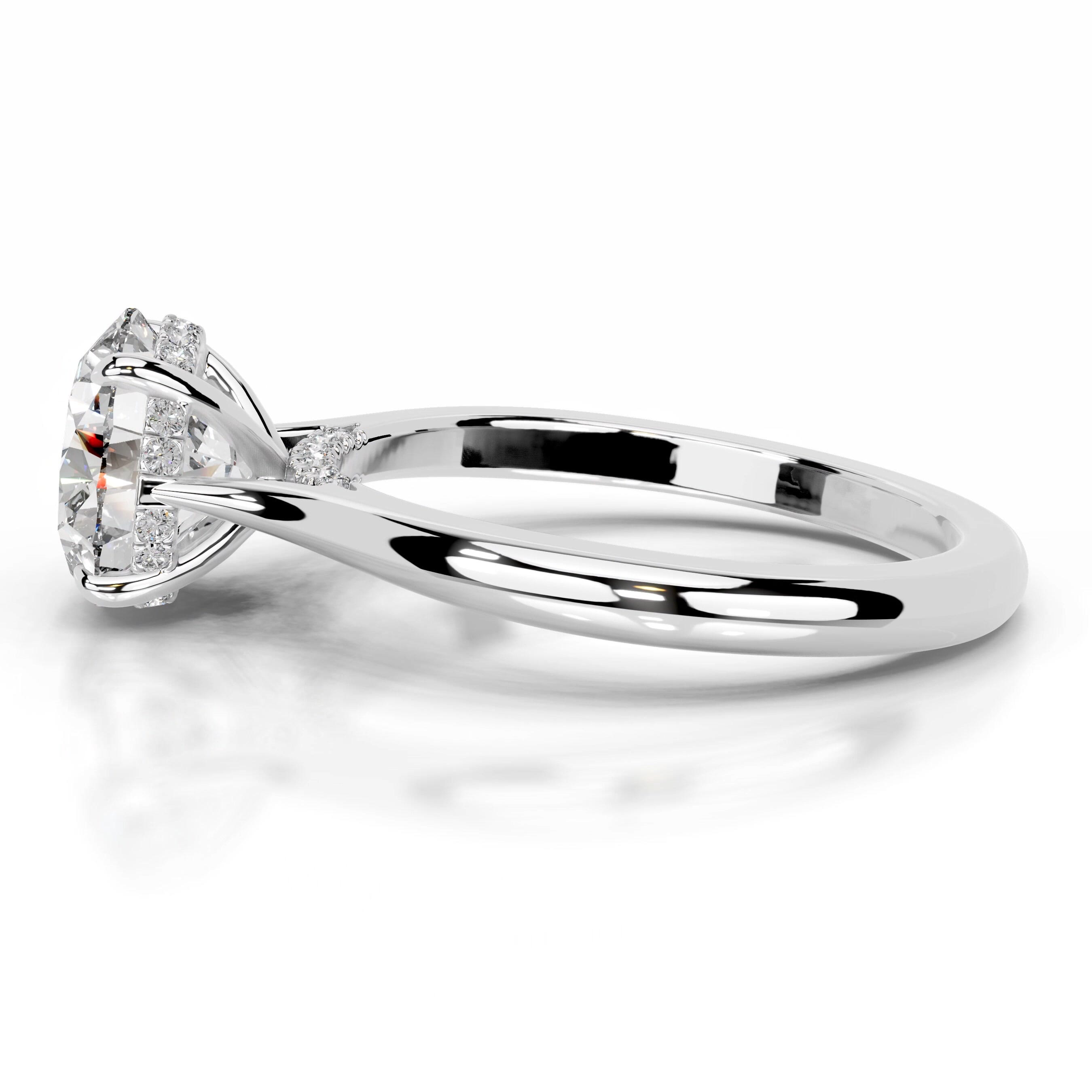 Kiara Diamond Engagement Ring - 14K White Gold、mySite、hinf8tx79