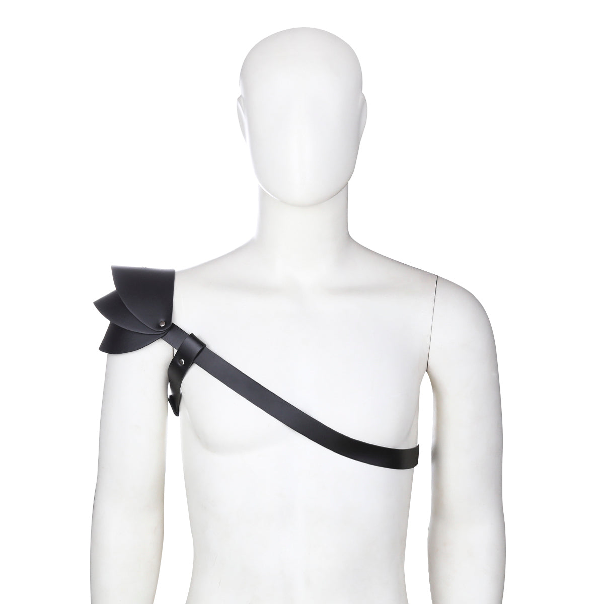 Come Closer Cross Body Harness | Single Shoulder | Black | Universal Size、mySite、bottomscart