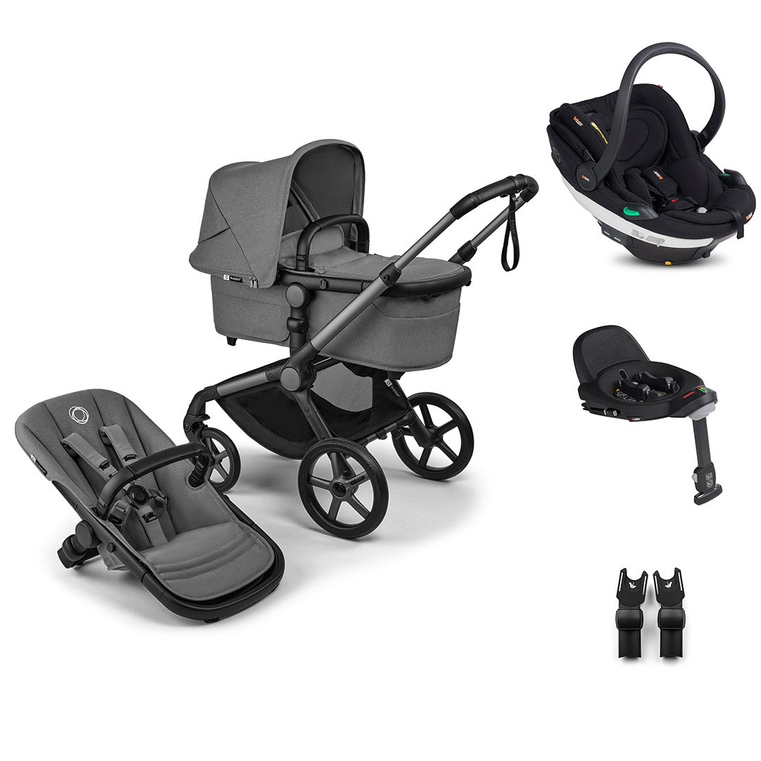  Bugaboo Fox 5 Renew + BeSafe Go Beyond Travel System、mySite、merchandisen