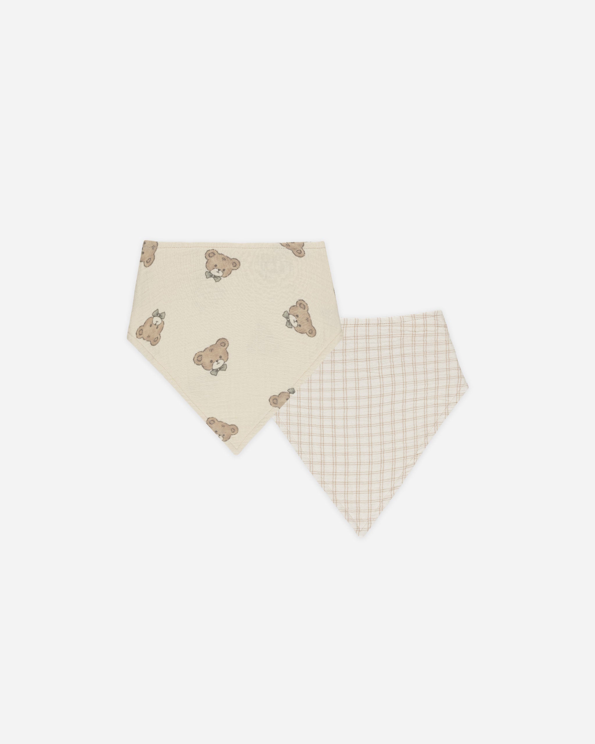  Bandana Scarf, 2 Pack || Teddy, Oat Check、mySite、layawaytickets