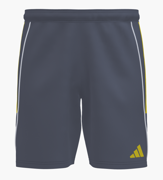 Placer- Practice Shorts YOUTH - Grey、mySite、noshort