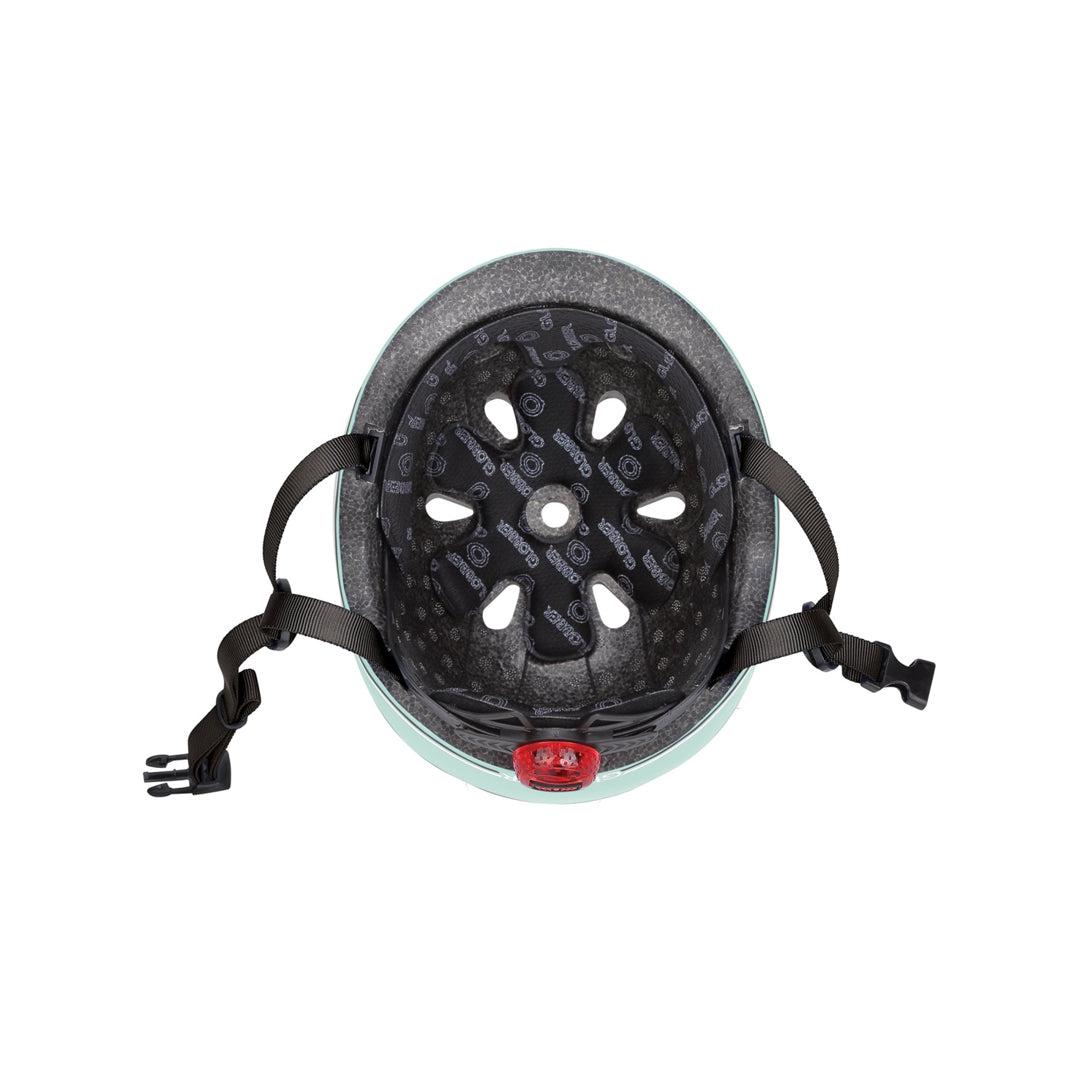  Globber Go-Up Lights Helmet - Pastel Mint、mySite、merchandisen