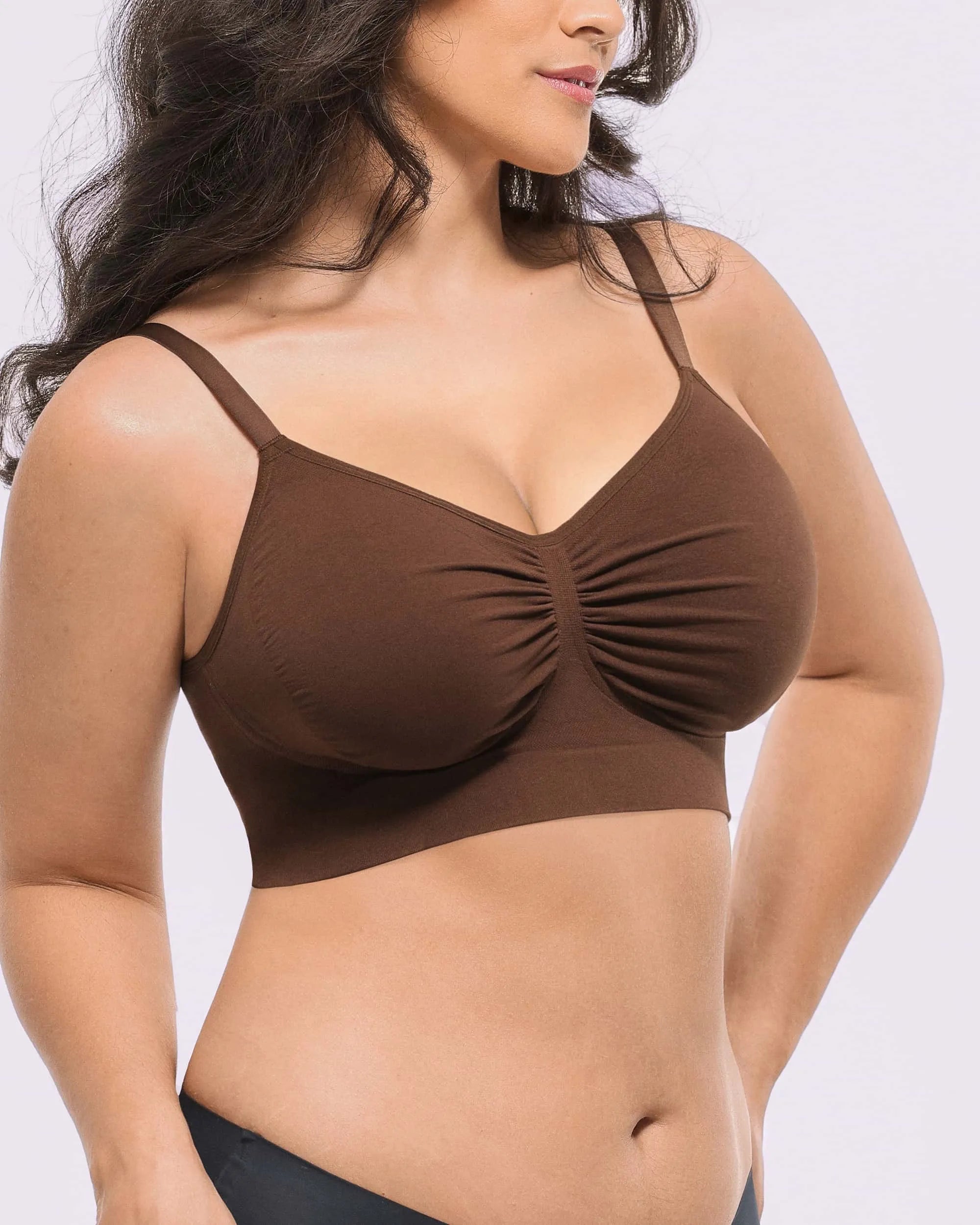 Smooth Unlined Wireless Bra、mySite、bengalsvssteelers