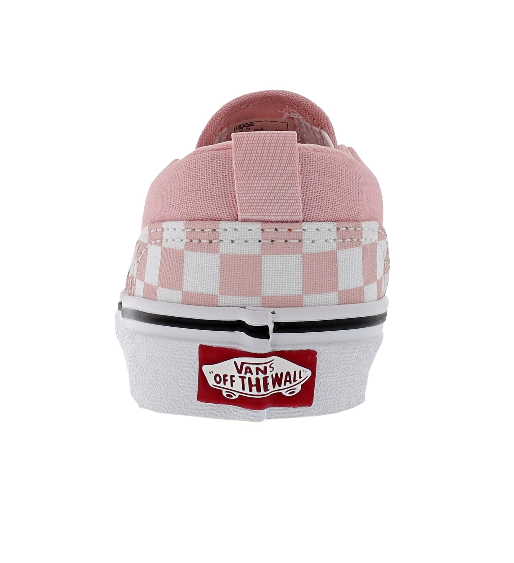 Vans Kid's Asher Checkerboard Slip On Sneakers、mySite、dreamappss