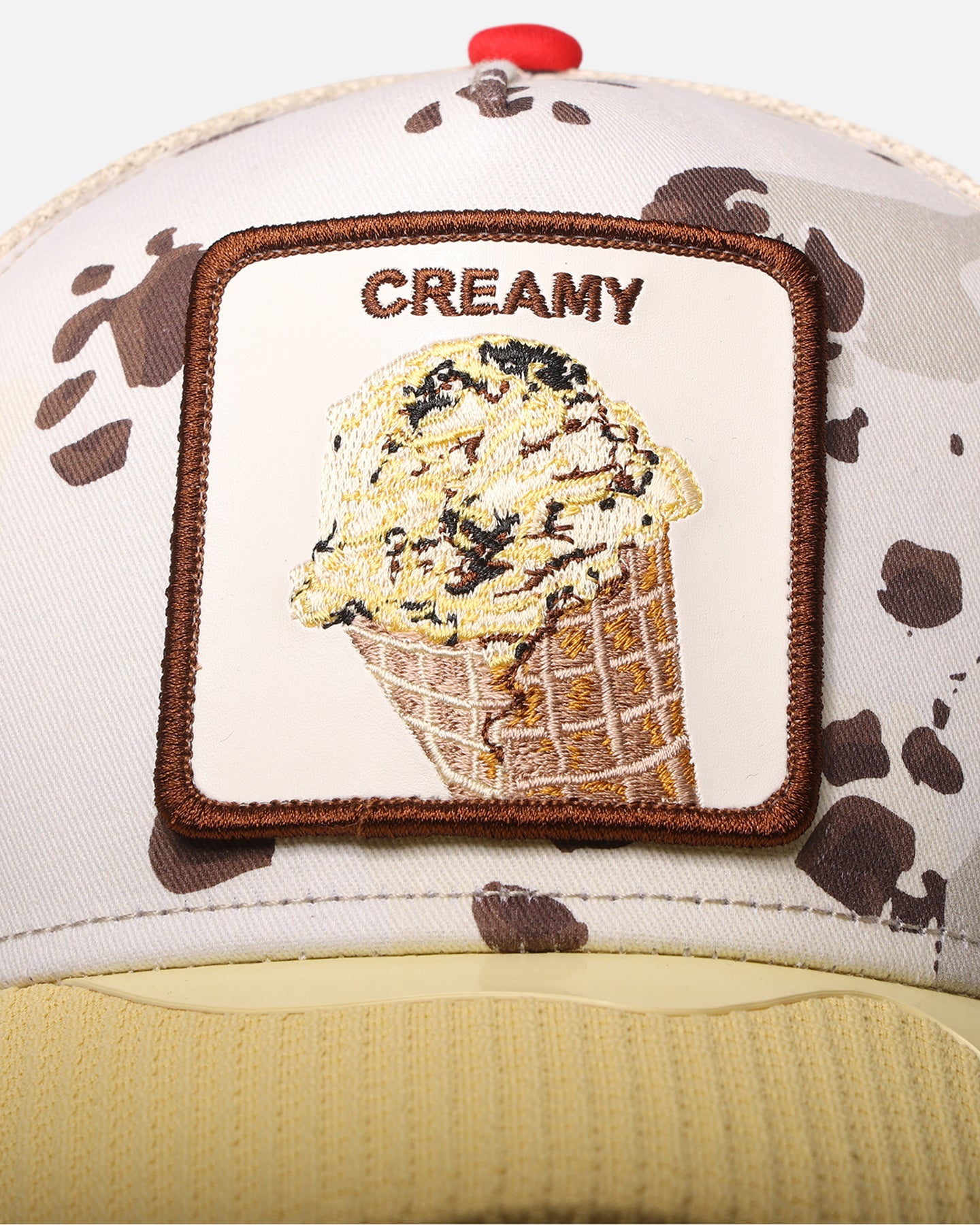 Goorin Bros Cookies N' Cream Trucker Snapback Camo、mySite、zt4zffjzw