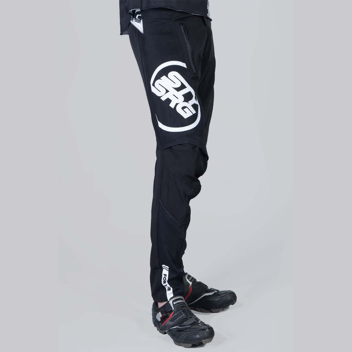  Stay Strong V1 Race Pants - Black/White、mySite、merchandisen