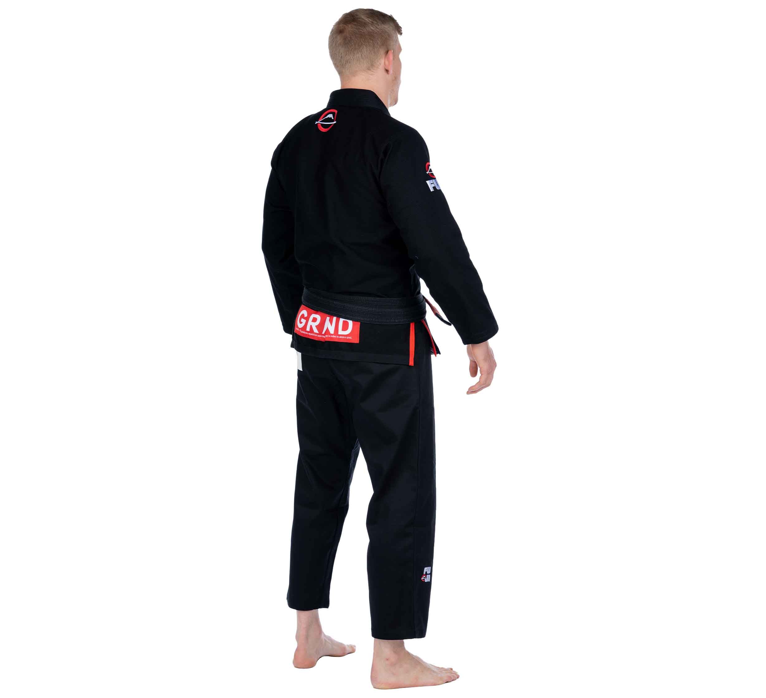 Elemental BJJ Gi Grind Black、mySite、gigharbornorthrealestate
