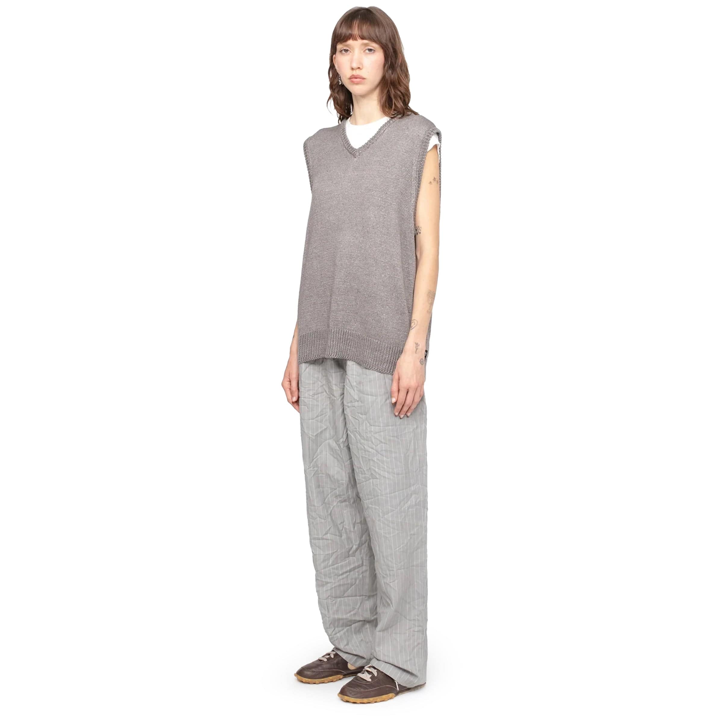 LOOSE KNIT LINEN VEST、mySite、zt4zffjzw