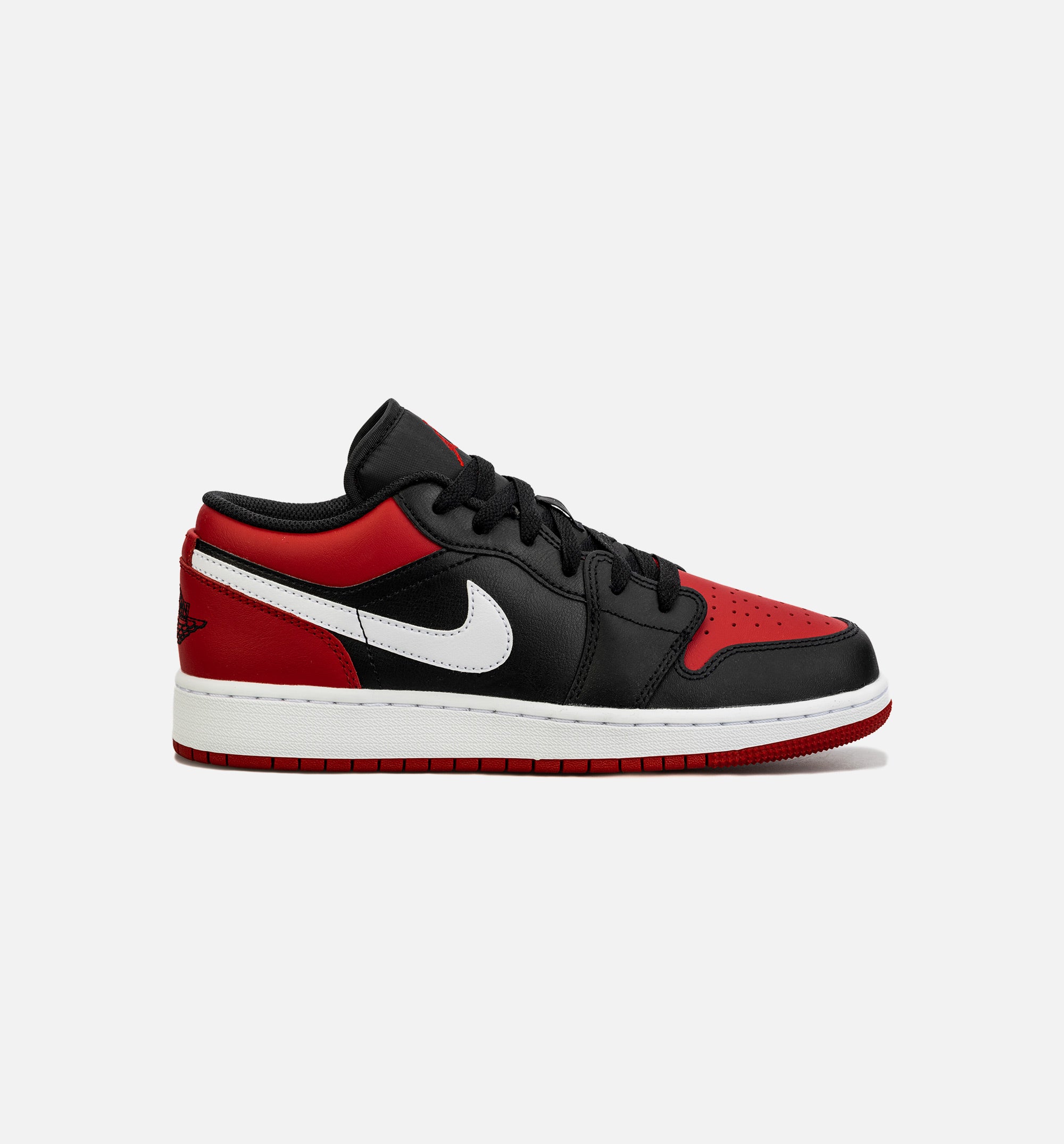 Air Jordan 1 Retro Alternate Bred Toe Grade School Lifestyle Shoe - Black/Red、mySite、dreamappss