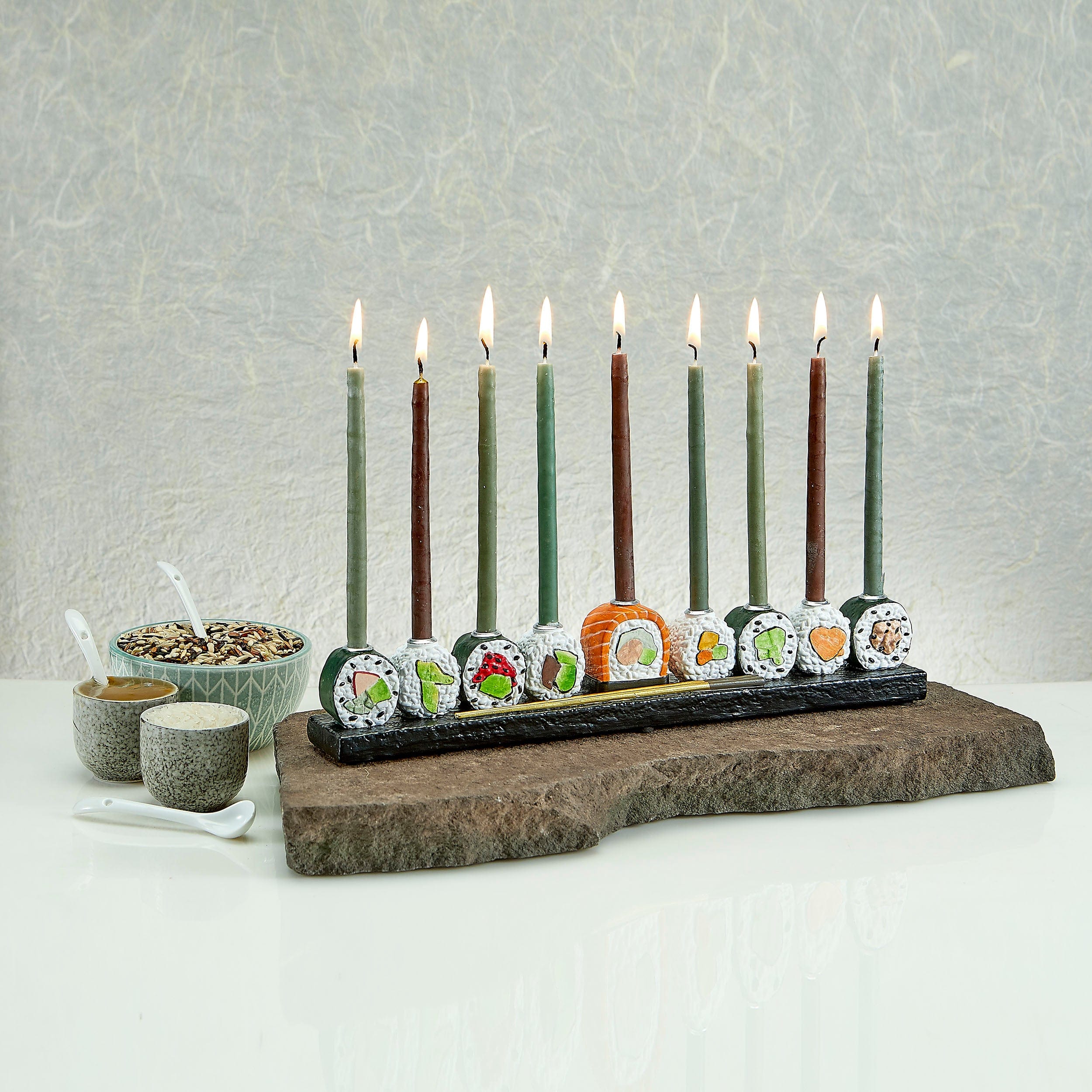 Hand-Painted Sushi Menorah、mySite、topwebapps