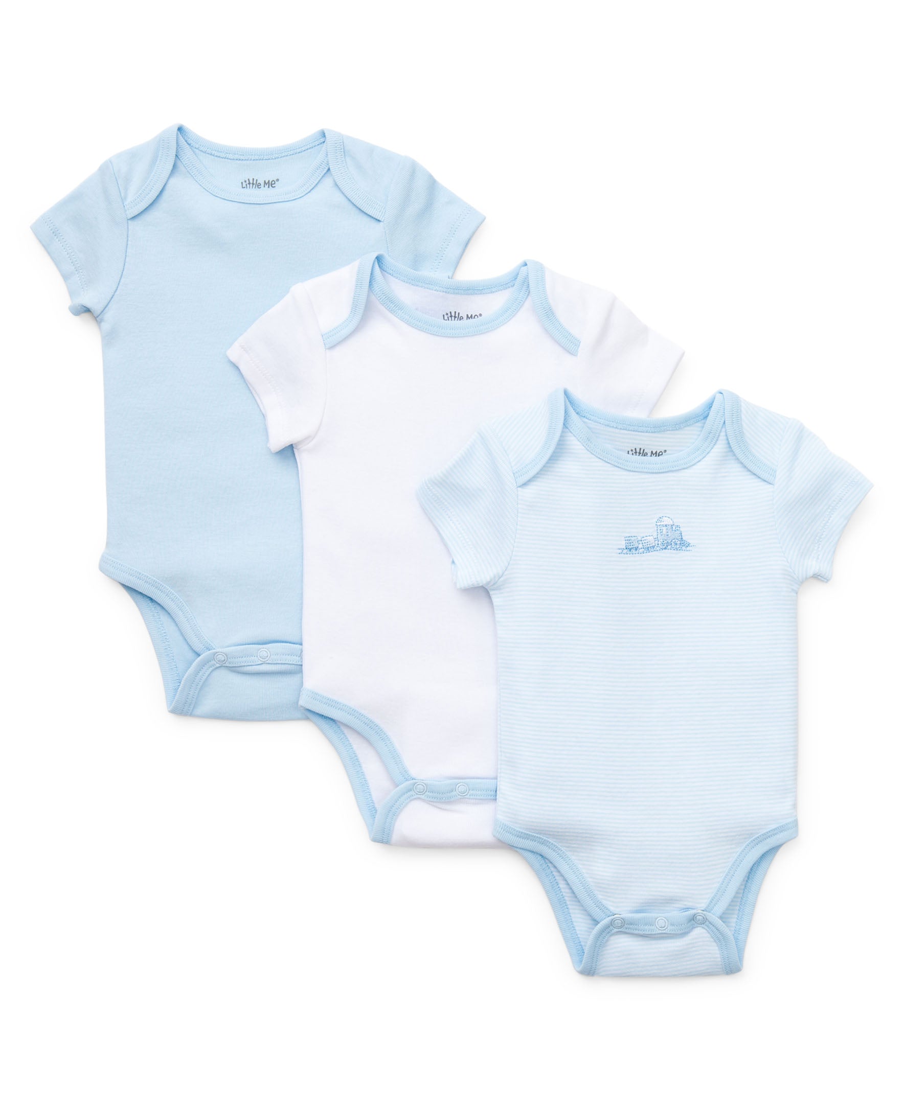  Thank Heaven For Little Boys 3-Pack Bodysuits、mySite、layawaytickets