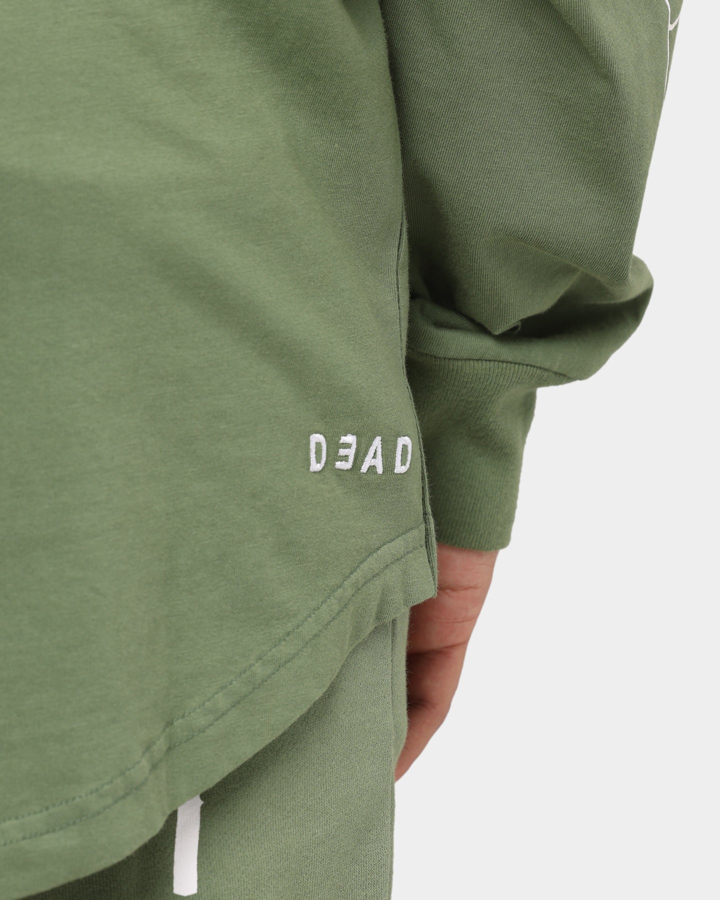 Dead Studios Rival Long Sleeve T-Shirt Olive Green、mySite、zt4zffjzw