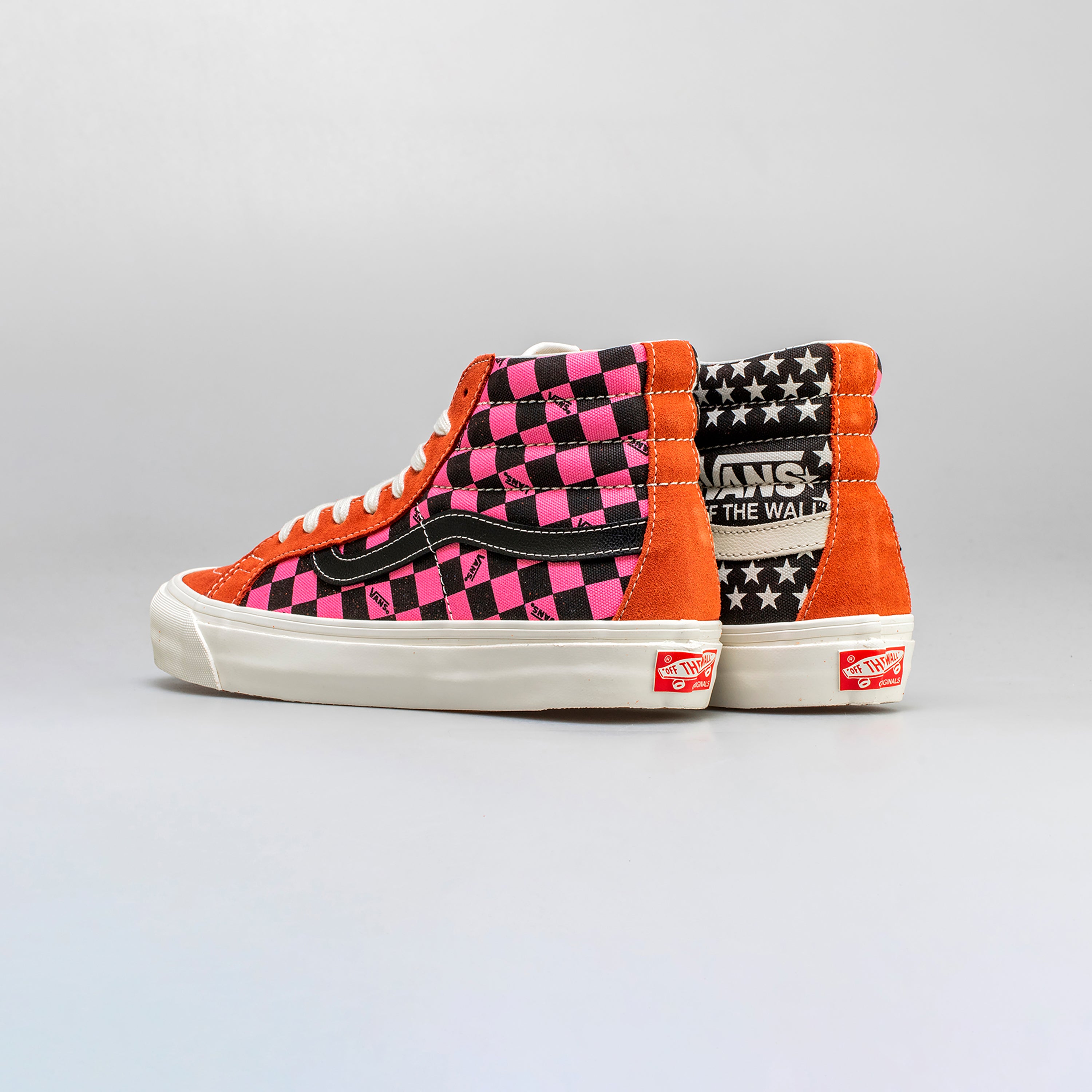 OG SK8-Hi LX Mens Skateboarding Shoe - Red/Bone、mySite、dreamappss