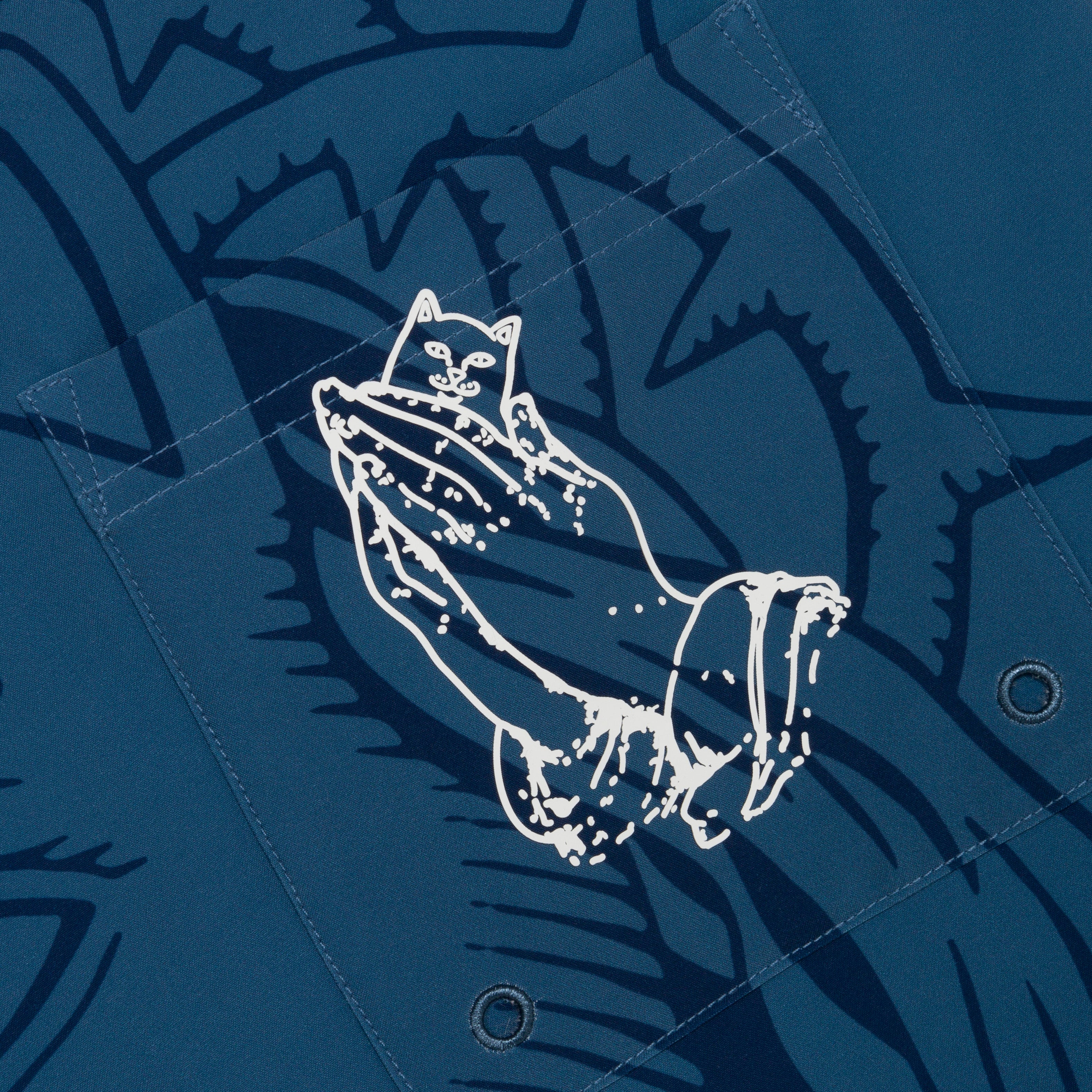  Lord Savior Swim Shorts (Navy)、mySite、merchandisen