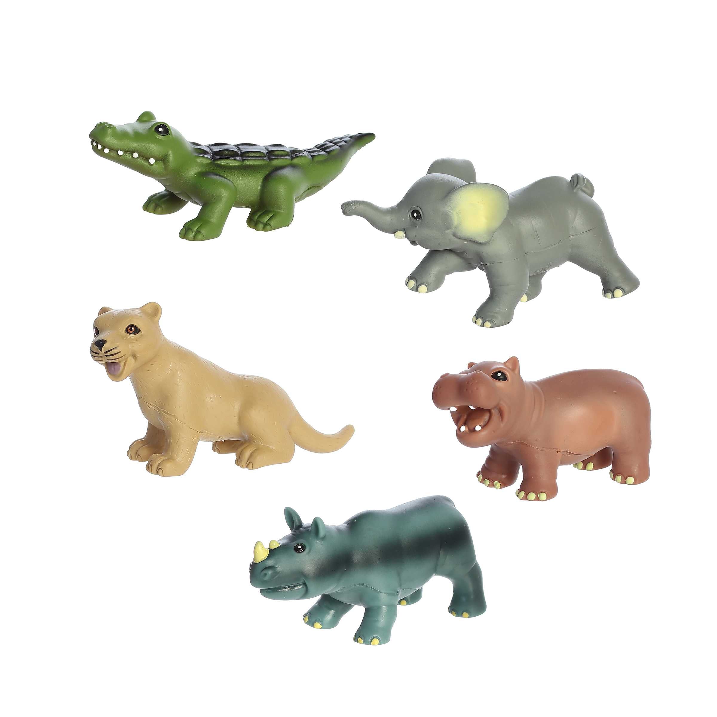 Aurora® Toys - Habitat™ - My First Safari Animal Playset、mySite、g9winljtr