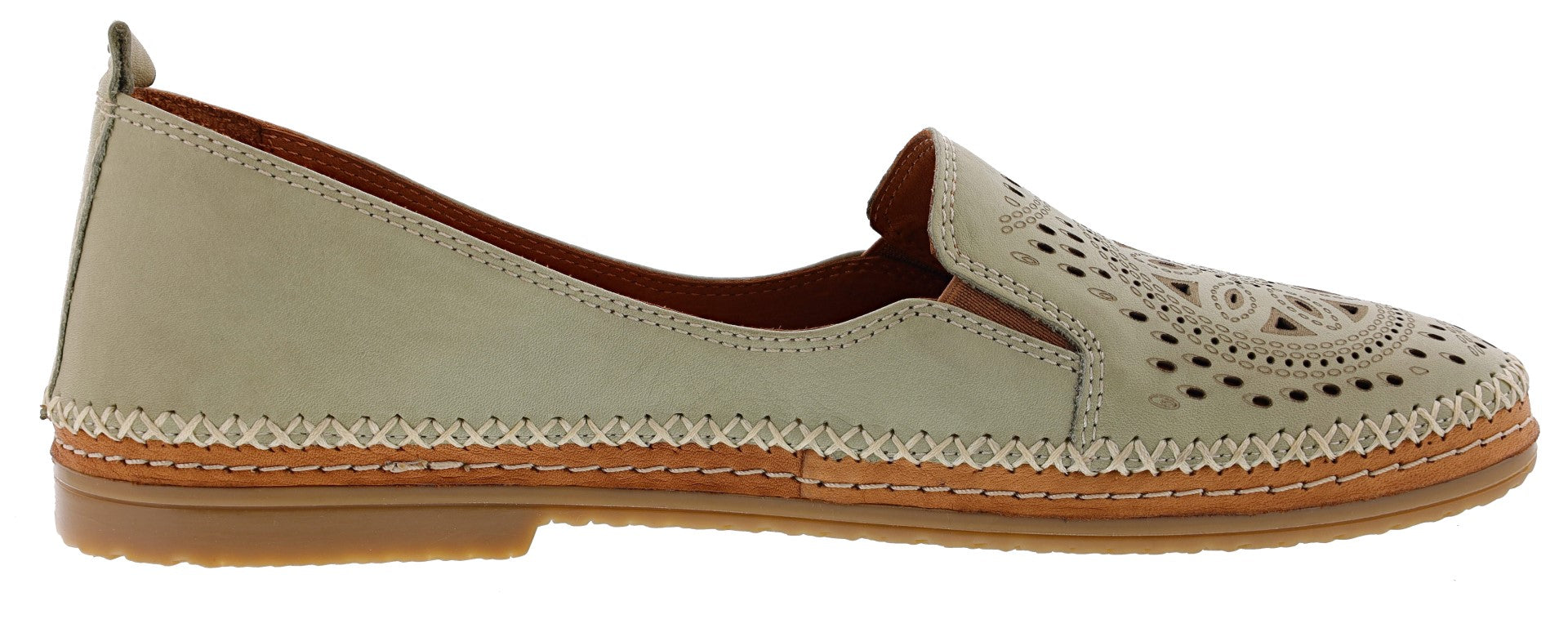 Spring Step Women's Ingrid Leather Slip On Loafer、mySite、dreamappss