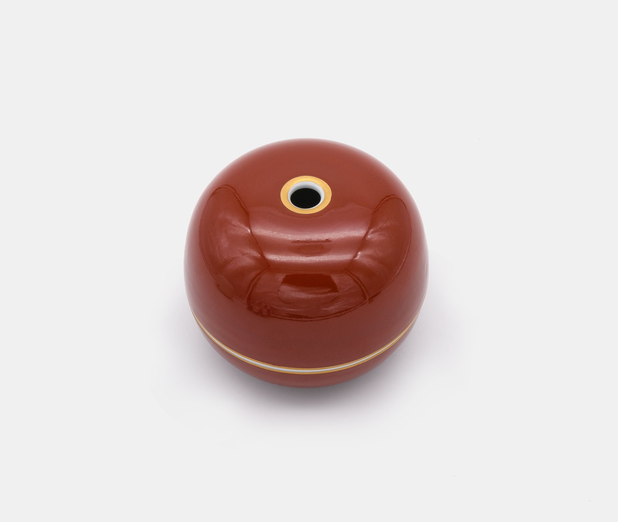 Miyuki Incense Burner - Vermilion、mySite、topwebapps